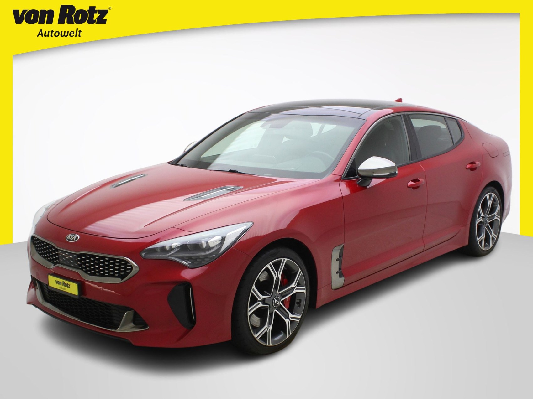 KIA STINGER 3.3 T-GDi 4WD