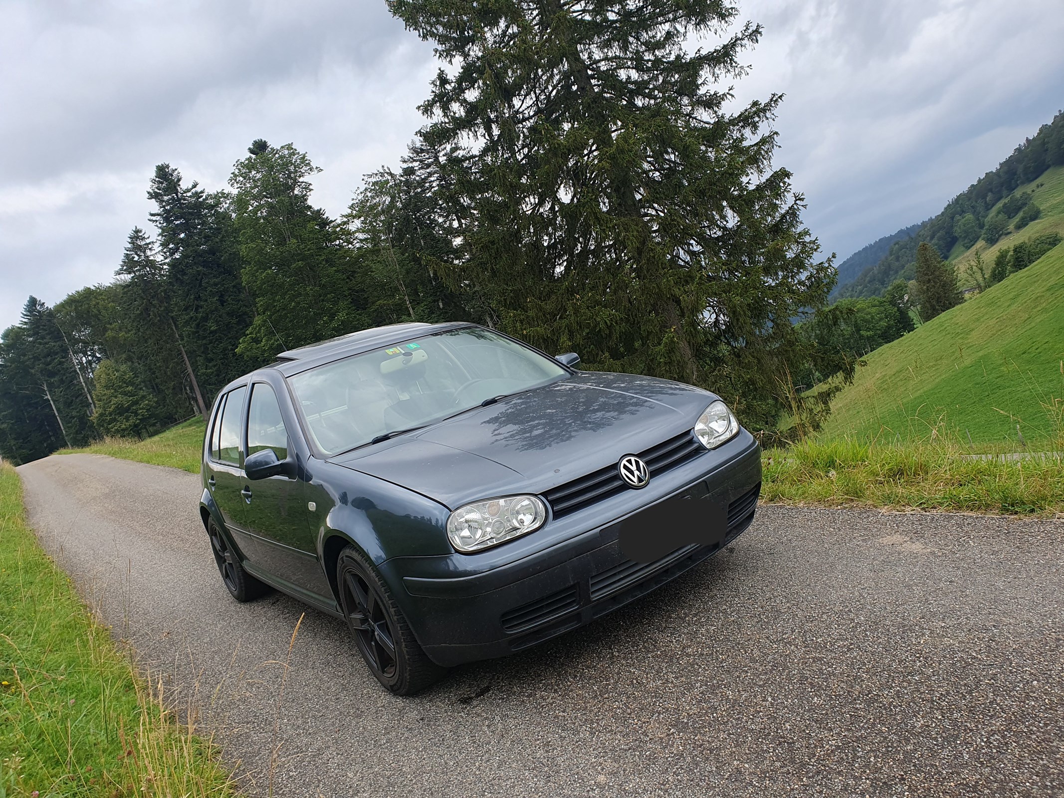 VW GOLF 2.8 V6