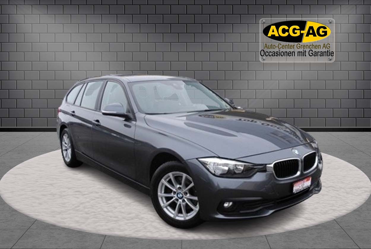 BMW 320d xDrive Touring Steptronic ** Voll-Leder Ausstattung ** Gr.Navi ** Frisch ab MFK & Service **