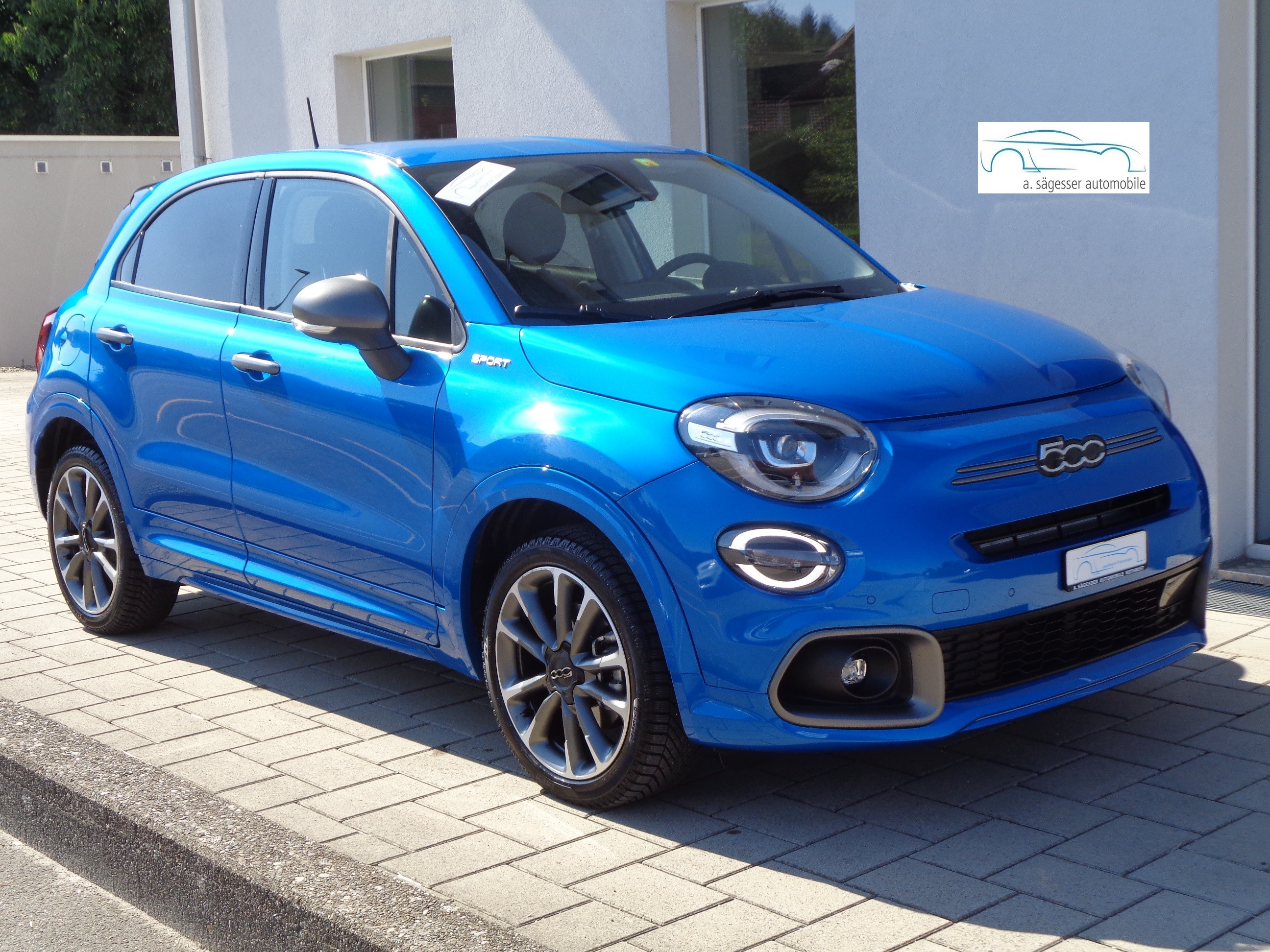 FIAT 500X 1.5 Hybrid Sport DCT