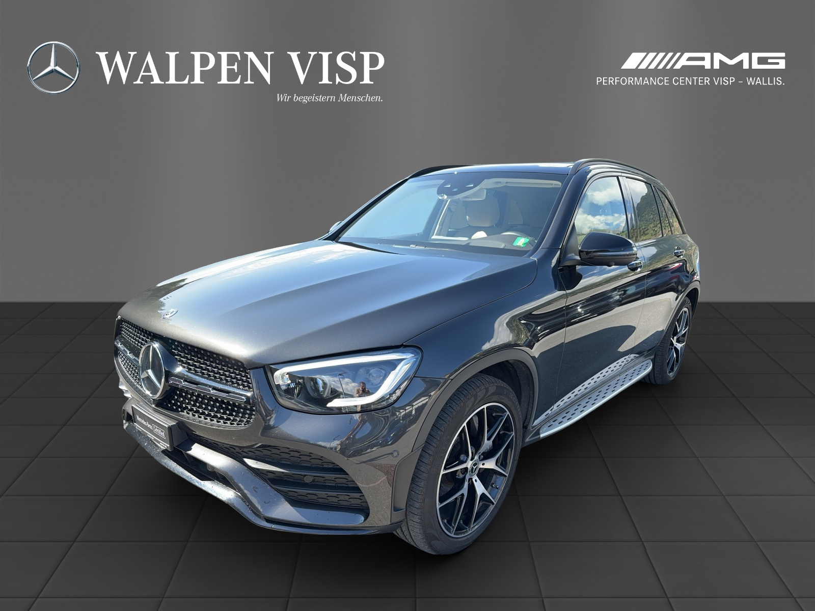 MERCEDES-BENZ GLC 220 d AMG Line 4Matic