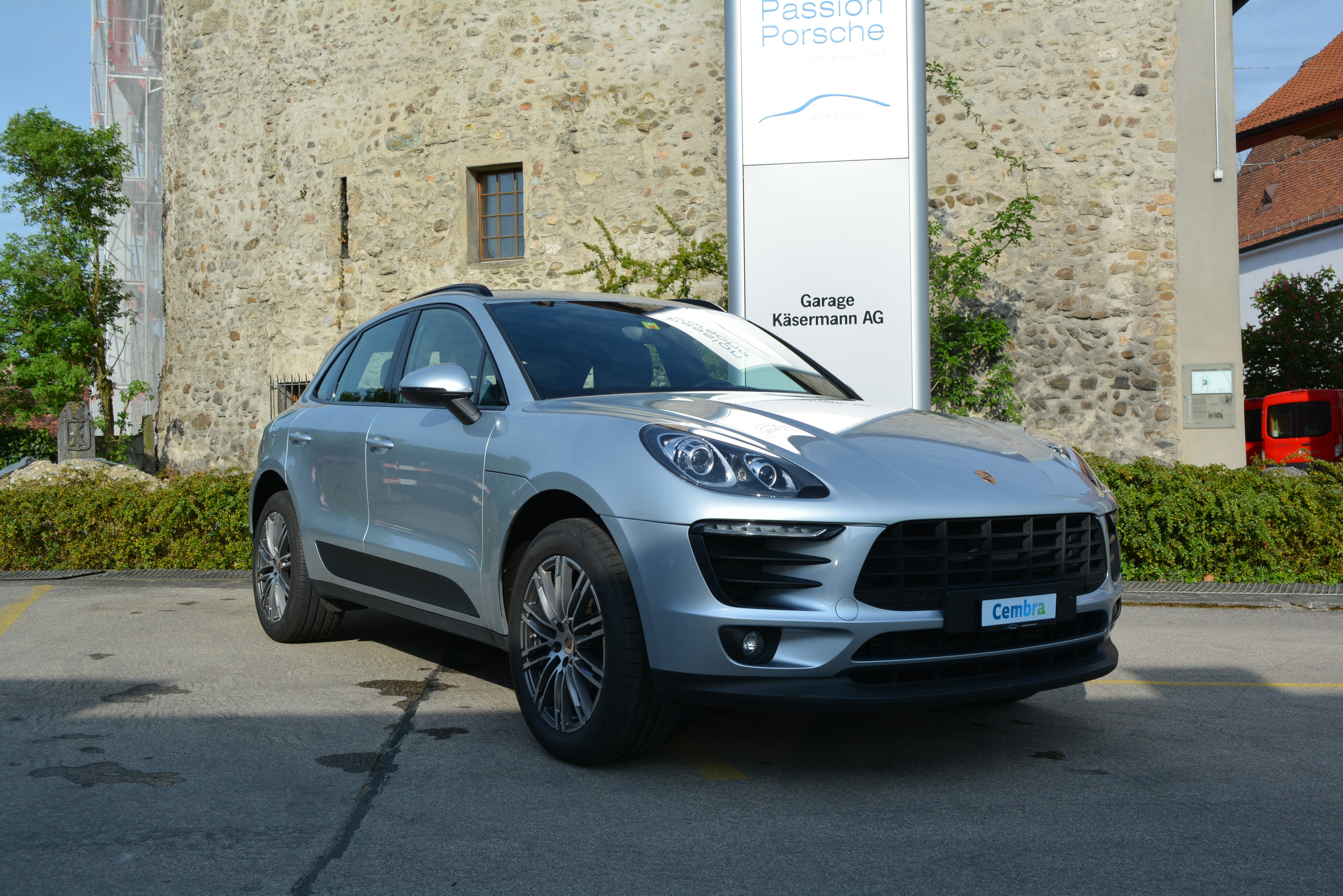 PORSCHE Macan PDK