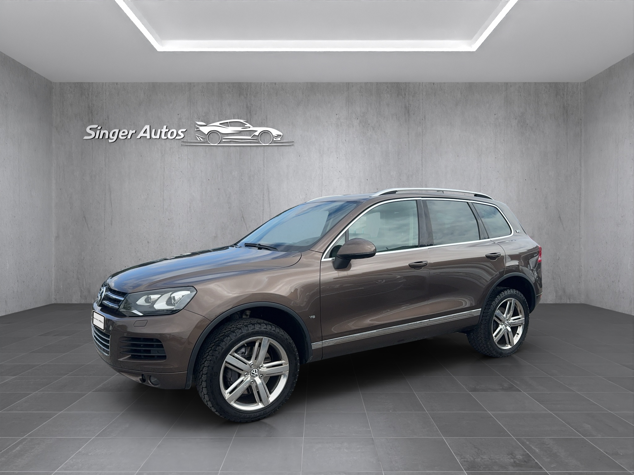 VW Touareg 4.2 TDI Tiptronic