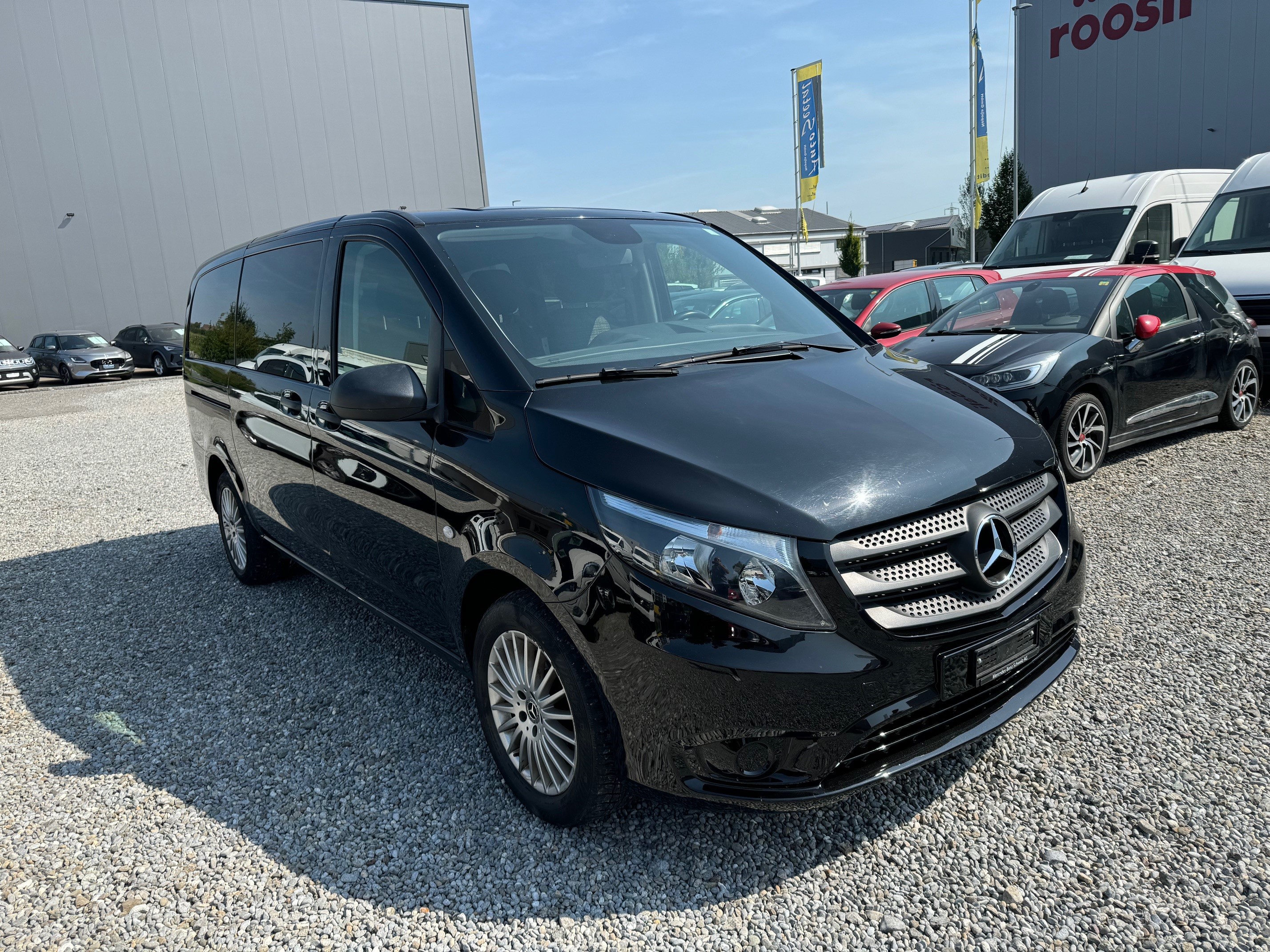 MERCEDES-BENZ Vito 116 CDI Lang Select Tourer 4Matic 9G-Tronic