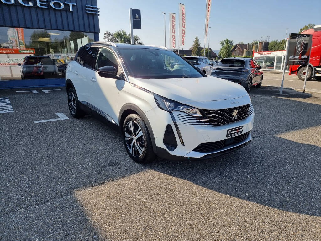 PEUGEOT 3008 1.2 PureTech GT