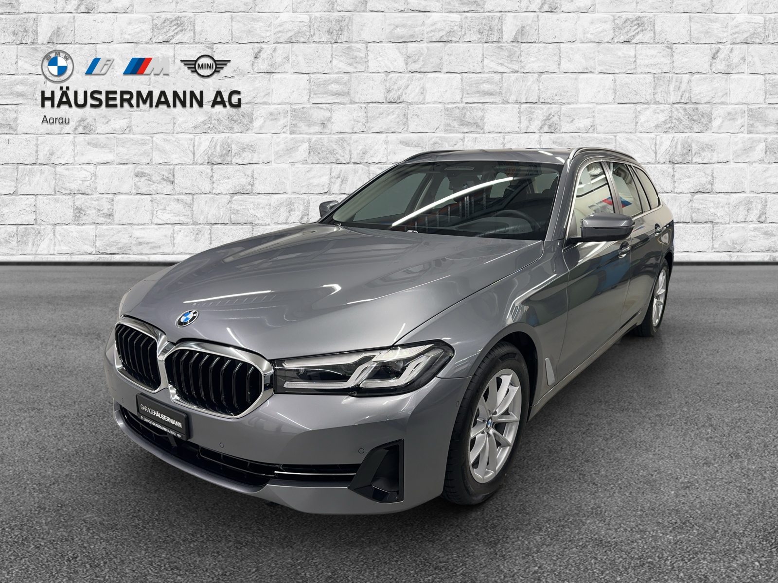 BMW 520d xDrive 48V Touring