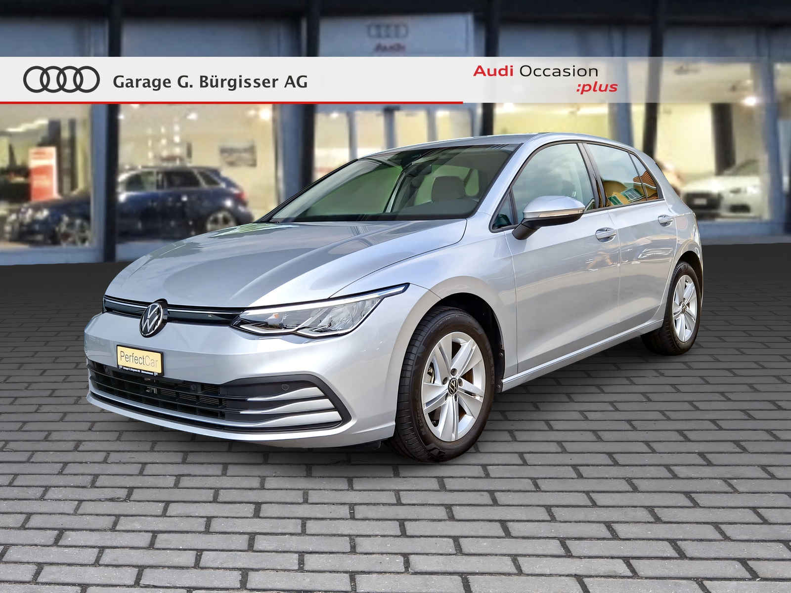 VW Golf 1.0 eTSI mHEV ACTLife DSG Reflexsilber Metallic