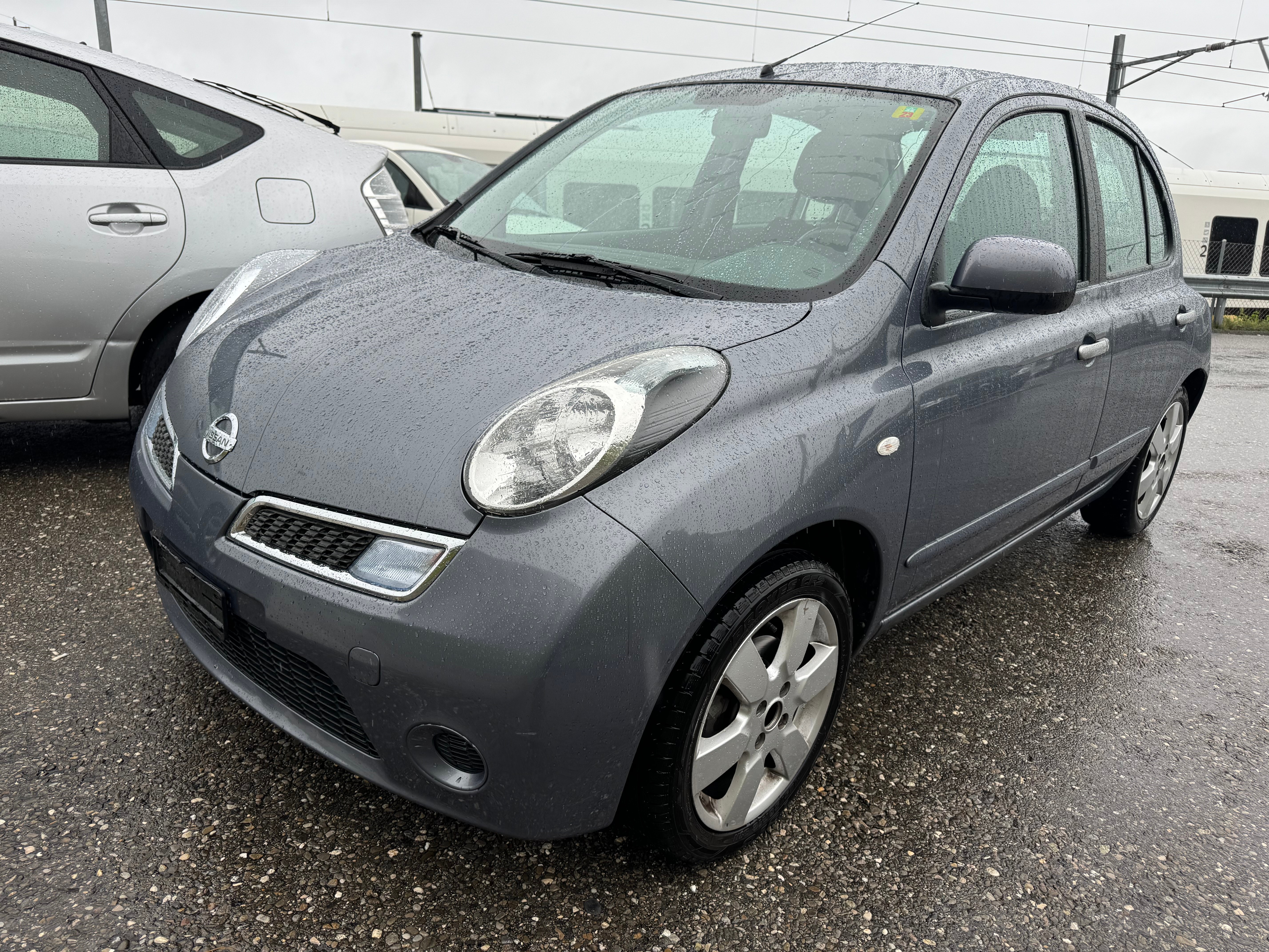 NISSAN Micra 1.4 i-Way+ Automatic