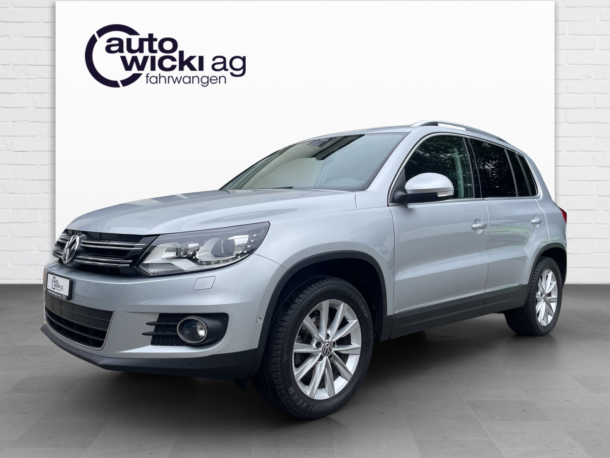 VW Tiguan 2.0 TDI BlueMotion Sport&Style 4Motion DSG