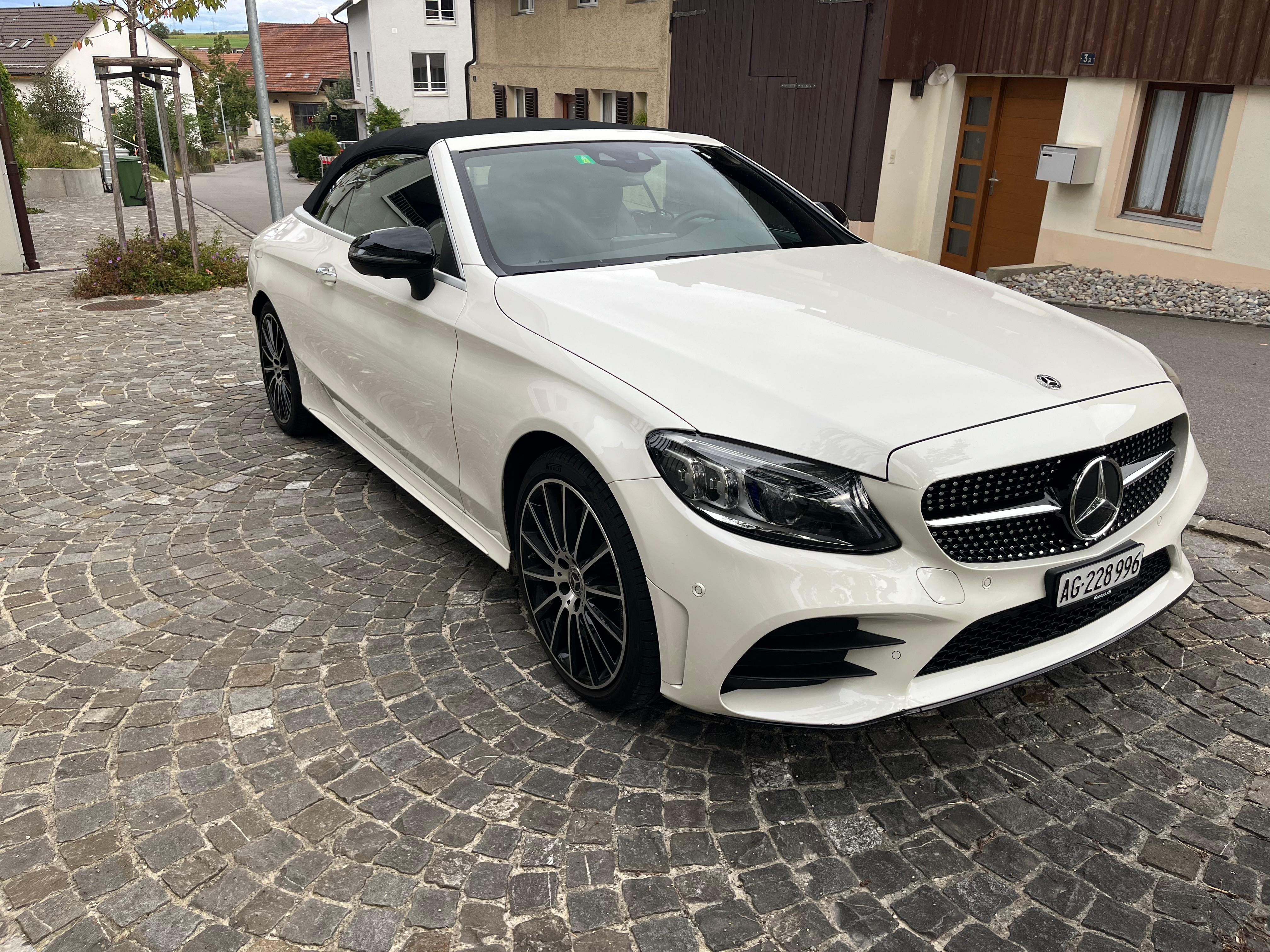 MERCEDES-BENZ C 200 AMG Line Cabriolet 4Matic 9G-Tronic