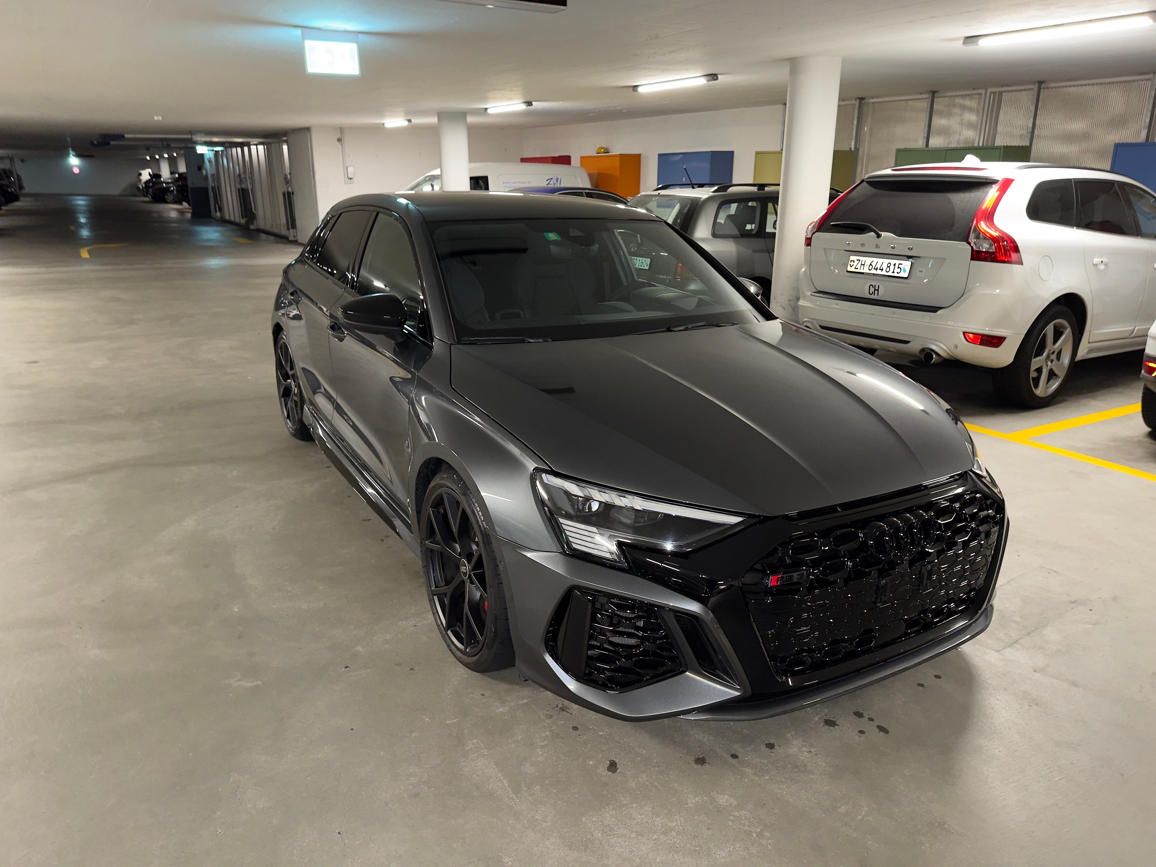 AUDI RS3 Sportback 2.5 TSI quattro