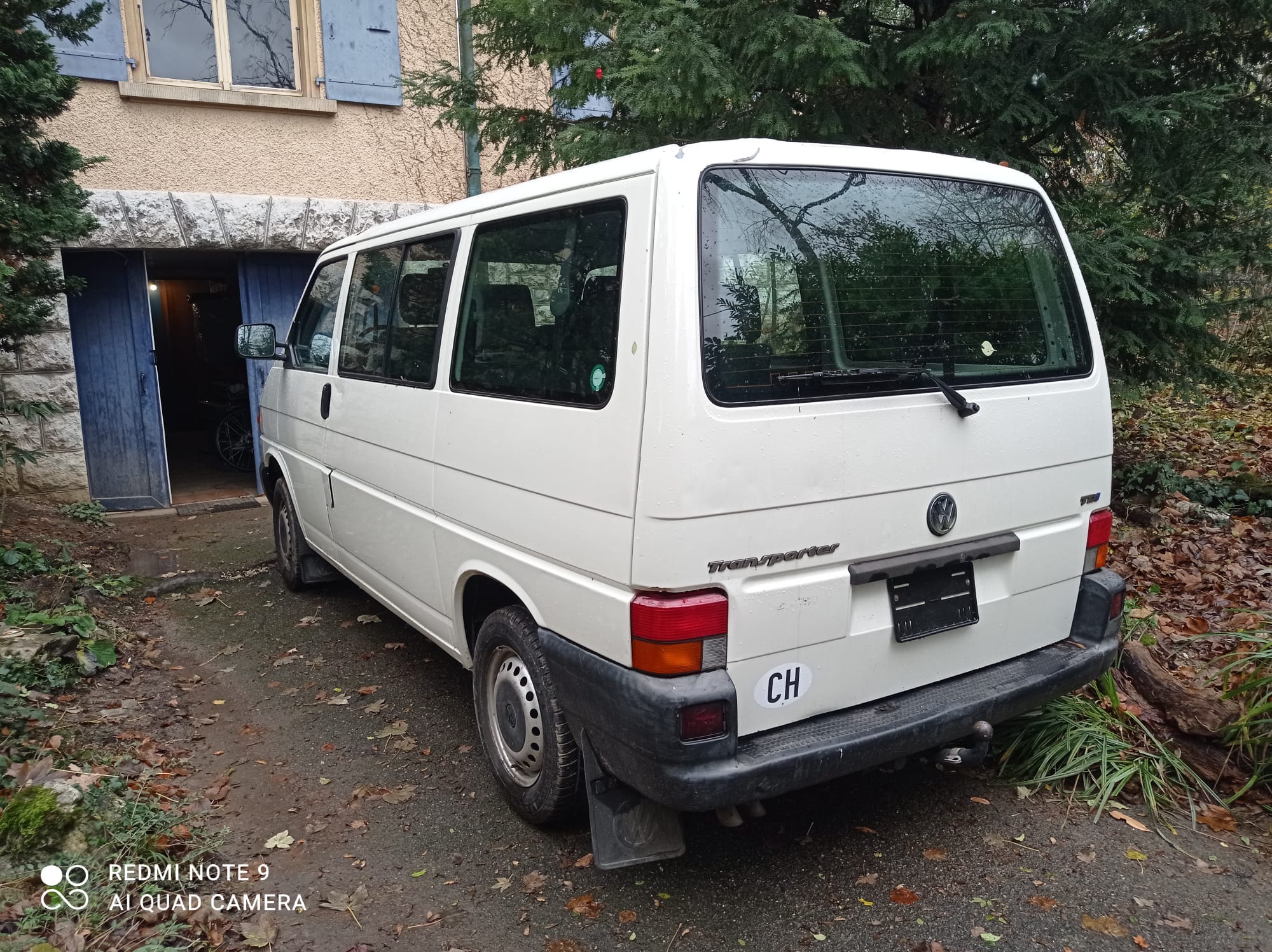 VW T4 2.5TDI