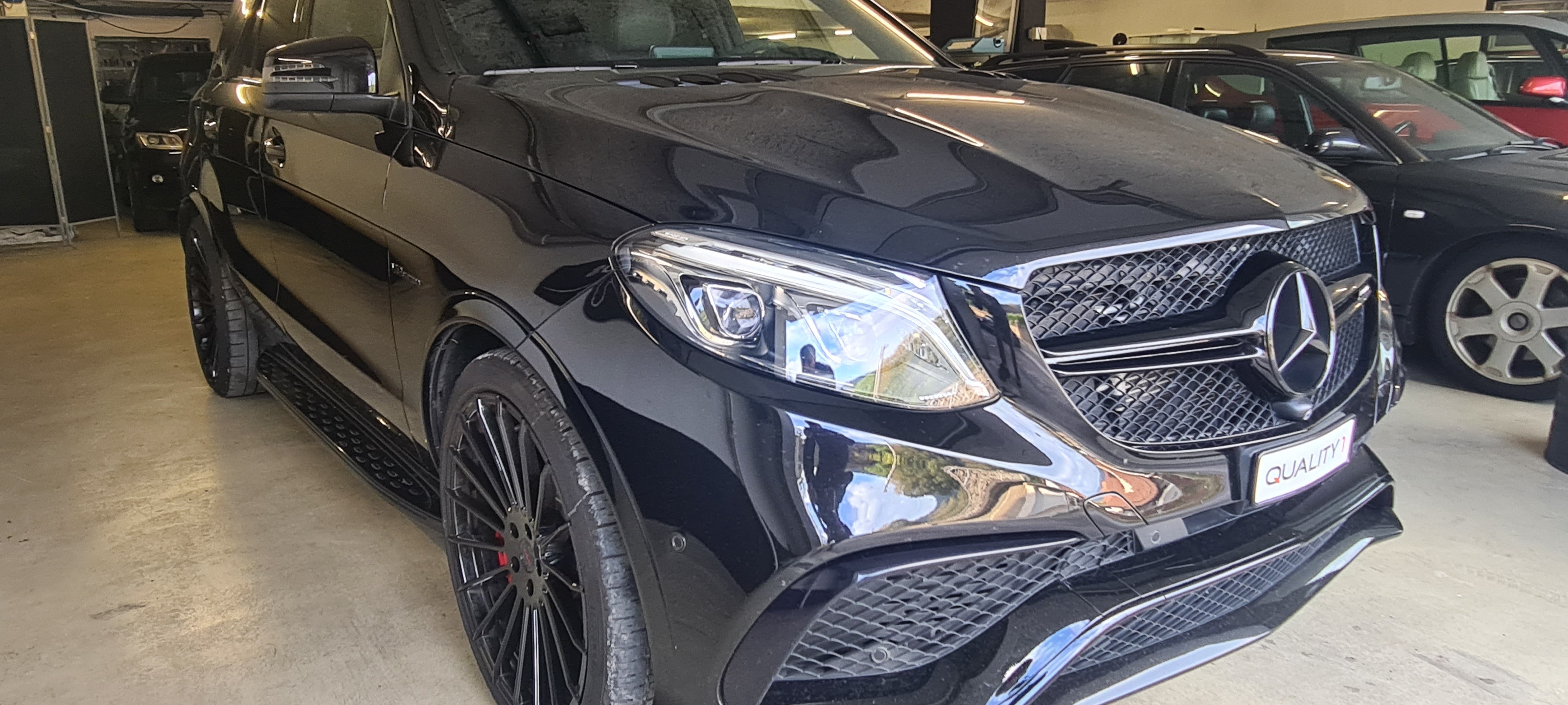 MERCEDES-BENZ GLE 63 S AMG 4Matic Speedshift Plus 7G-Tronic