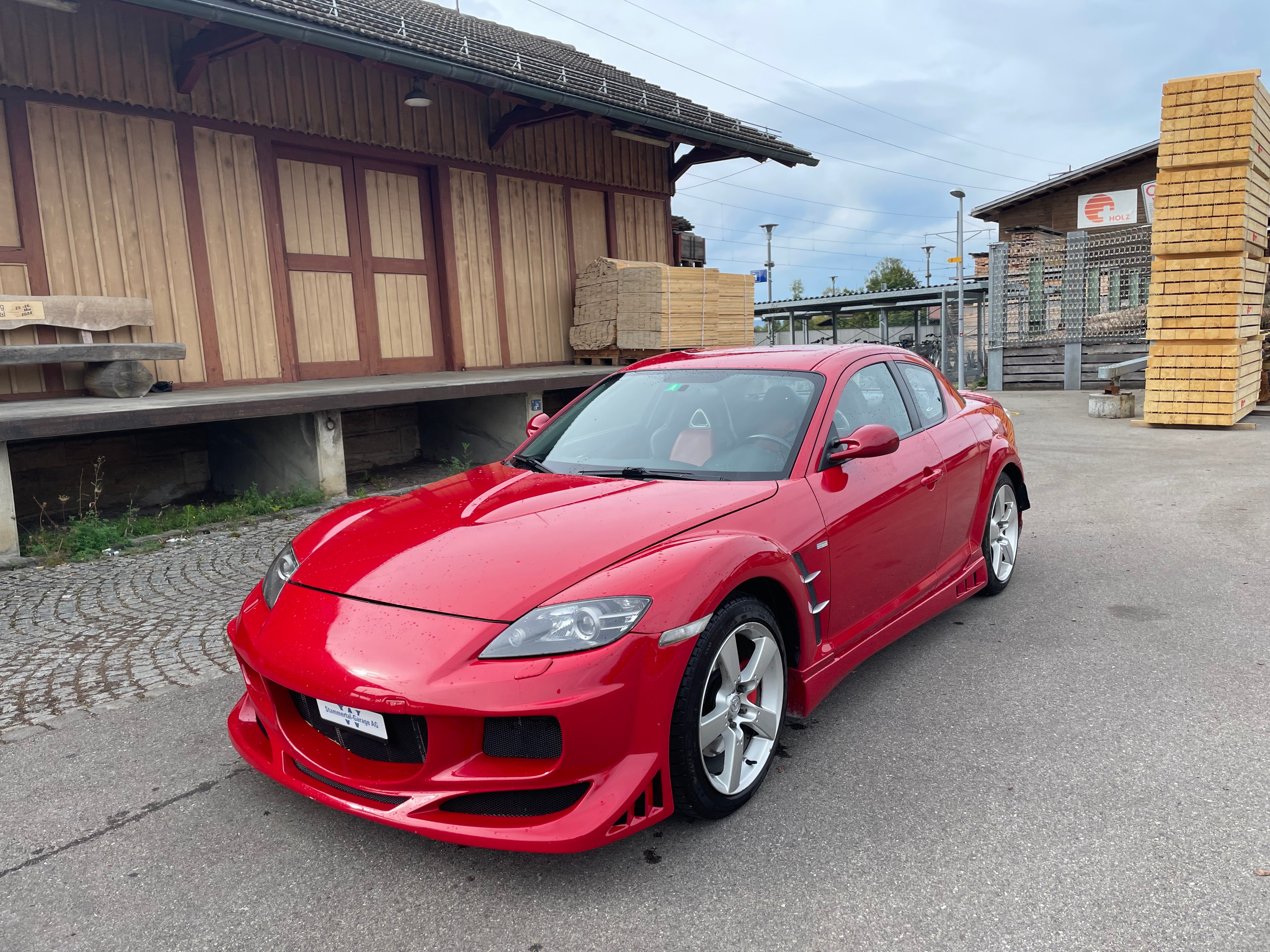 MAZDA RX-8 Revolution