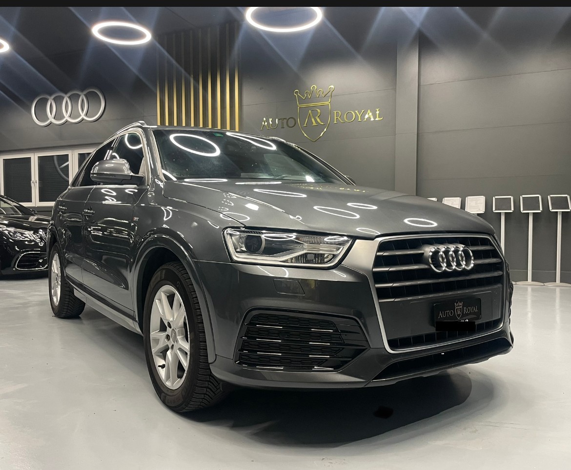 AUDI Q3 2.0 TDI sport S-tronic