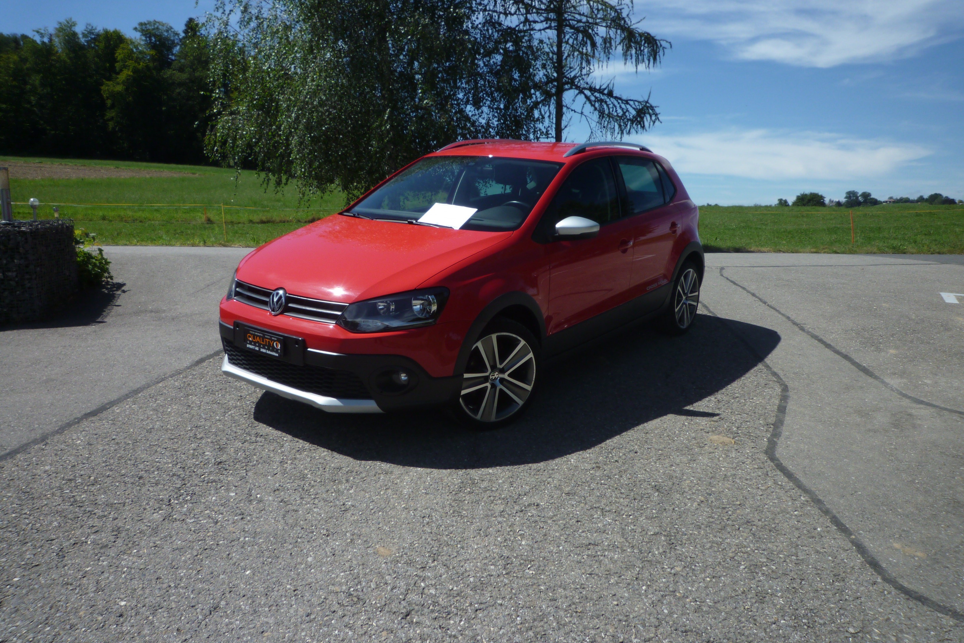 VW CrossPolo 1.2 TSI