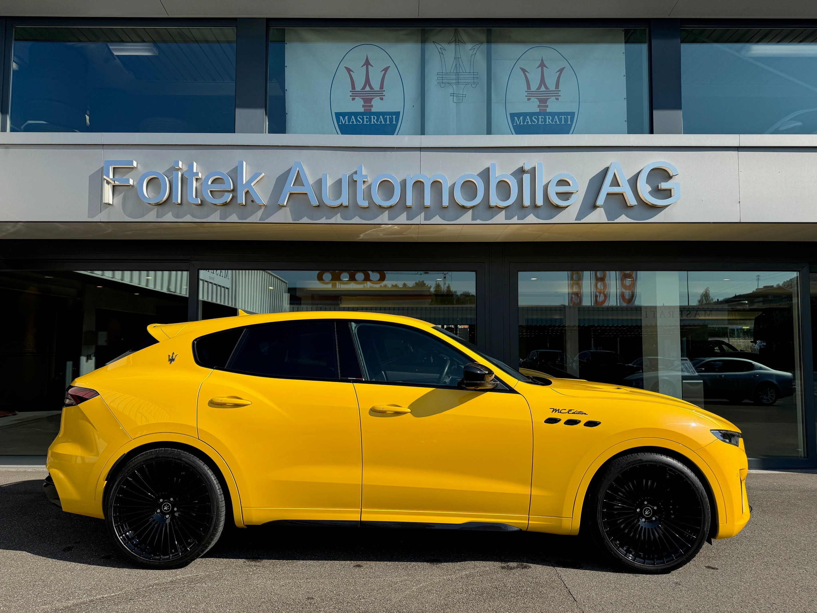 MASERATI Levante 3.8 V8 Trofeo Q4