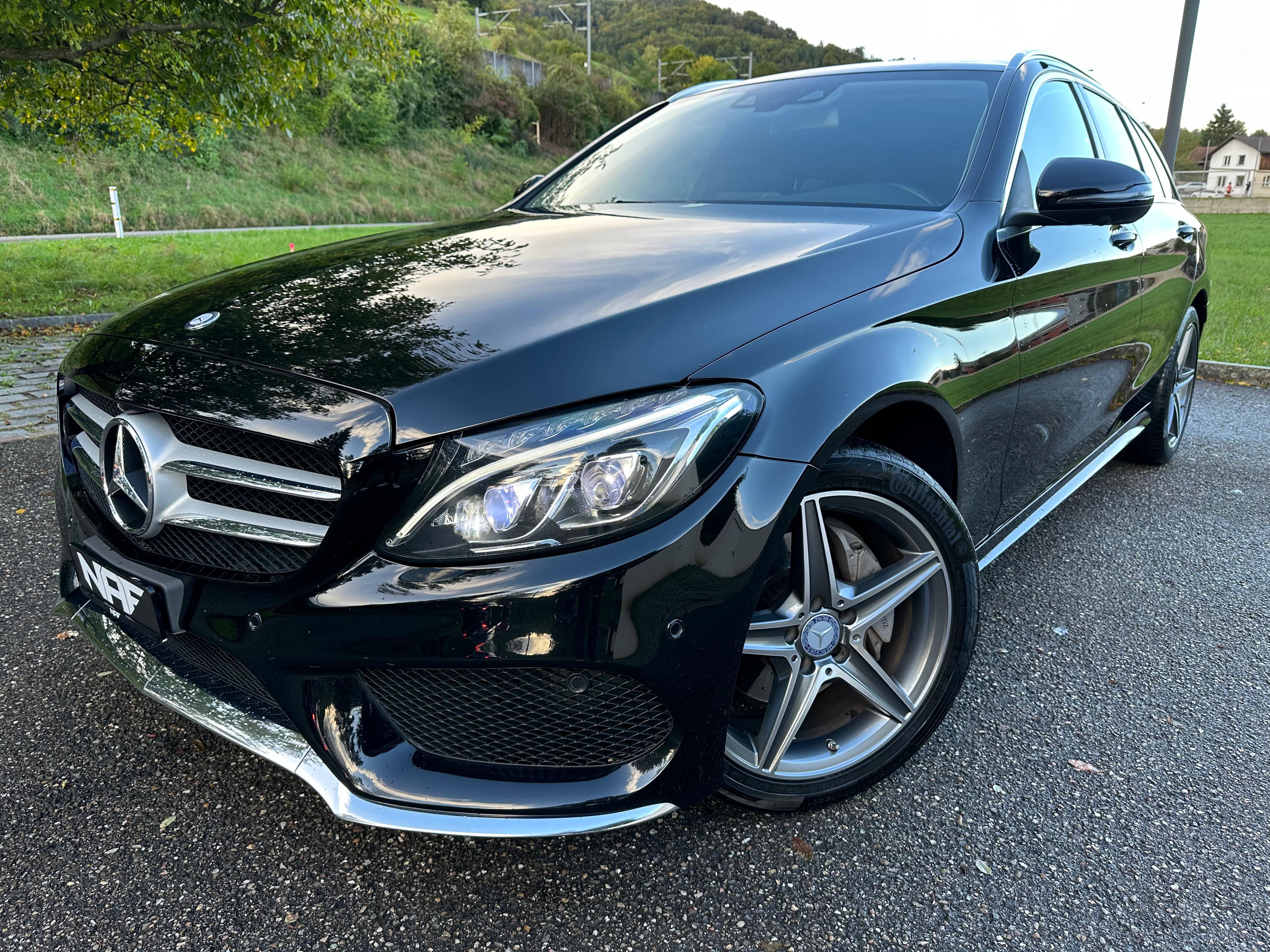 MERCEDES-BENZ C 200 AMG Line 4Matic 7G-Tronic