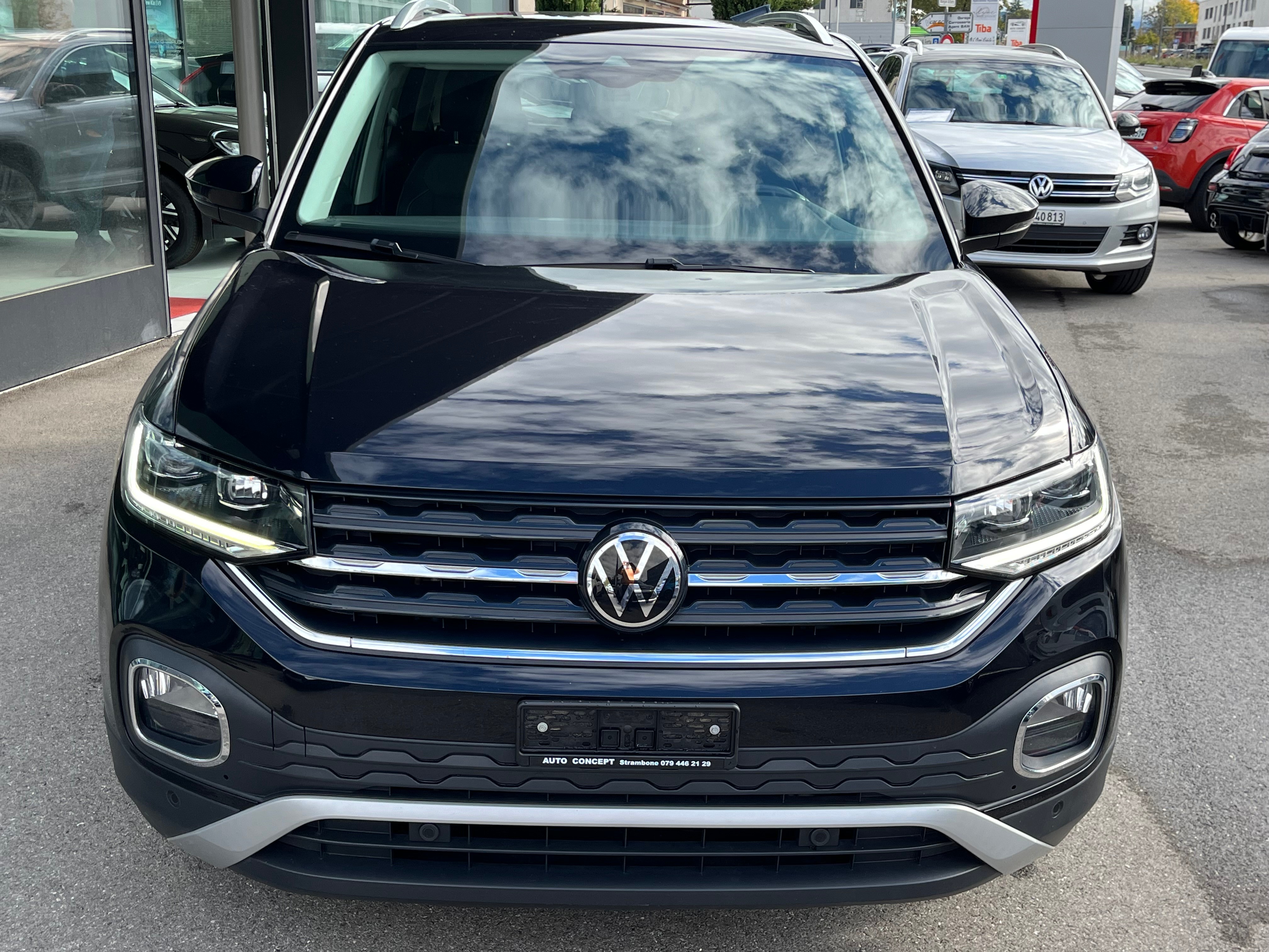 VW T-Cross 1.0 TSI Life DSG