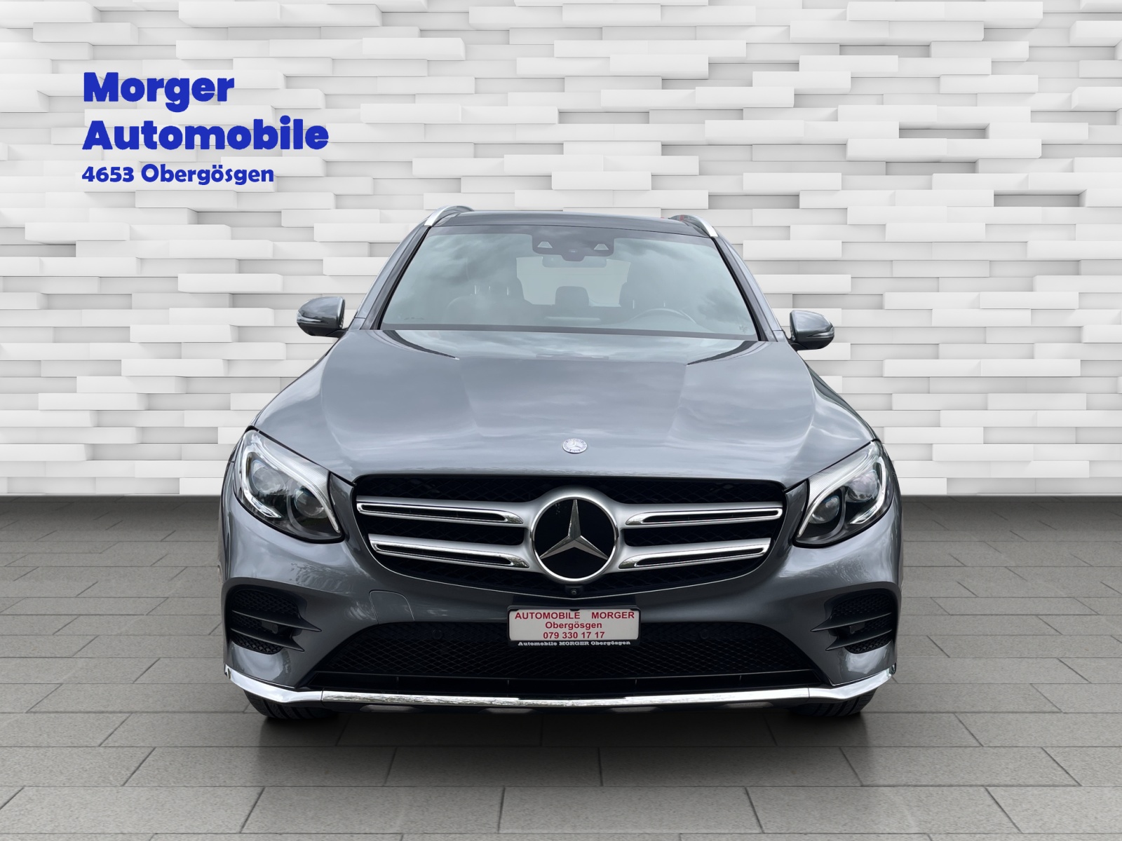 MERCEDES-BENZ GLC 350 e AMG Line 4Matic 7G-Tronic