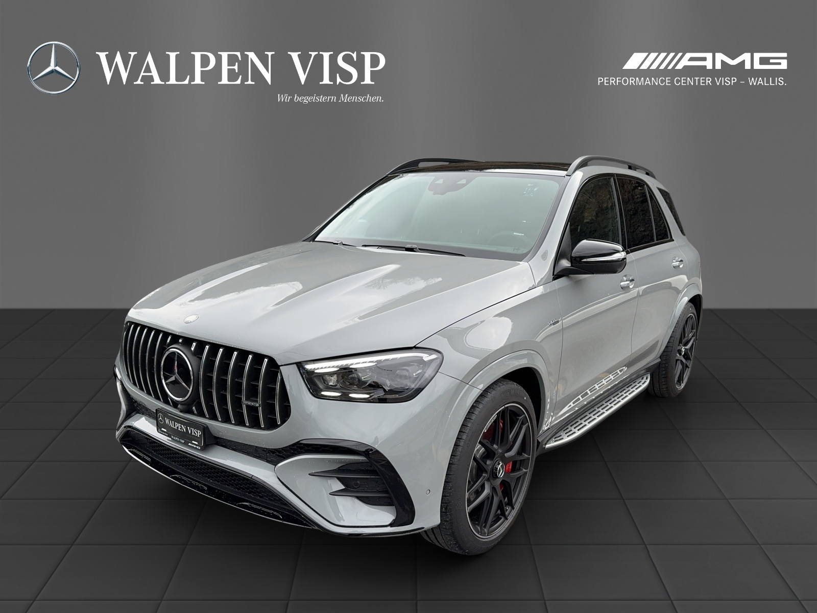 MERCEDES-BENZ GLE 53 AMG 4Matic+