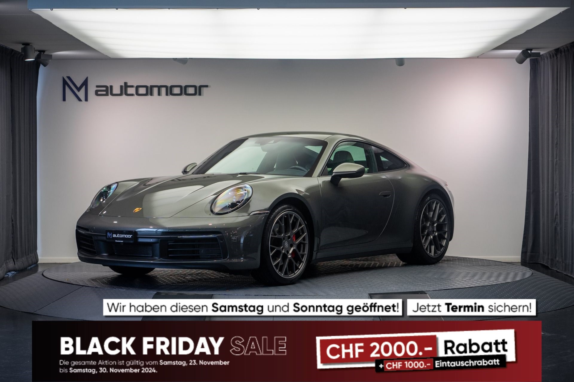 PORSCHE 911 Carrera S PDK *CH-Fahrzeug* *LED* BOSE* BT