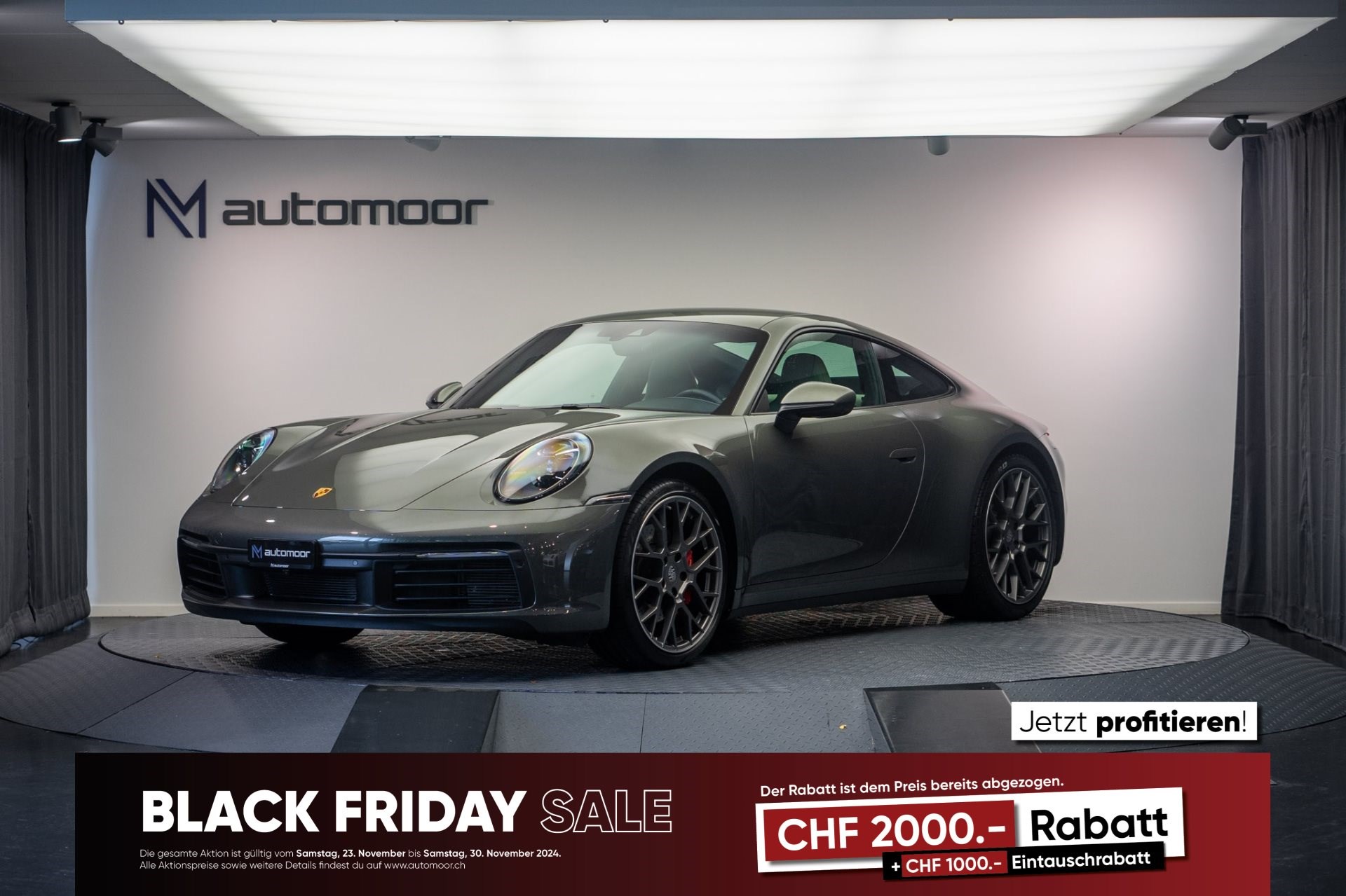 PORSCHE 911 Carrera S PDK *CH-Fahrzeug* *LED* BOSE* BT