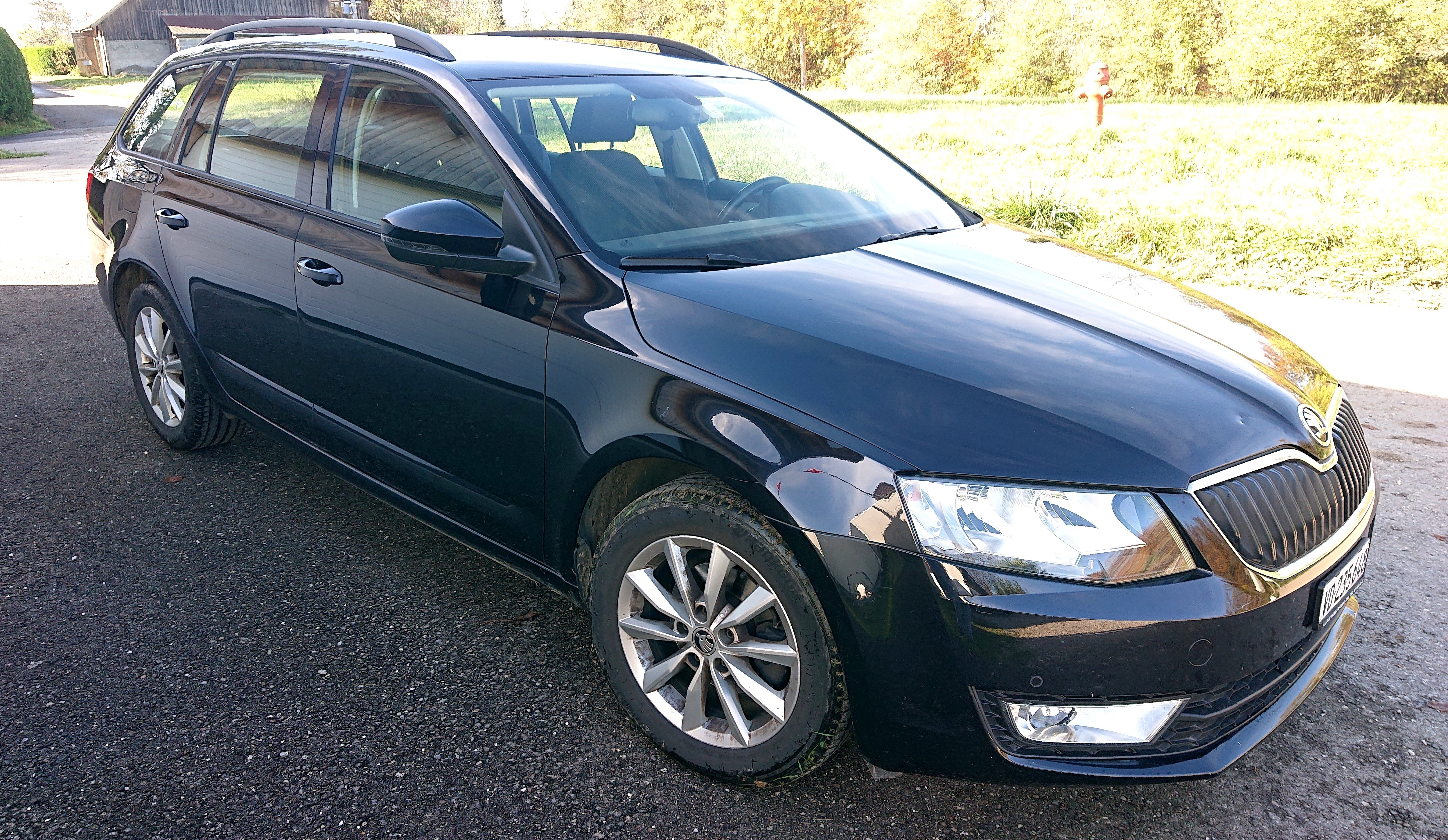 SKODA Octavia Combi 1.2 TSI Ambition