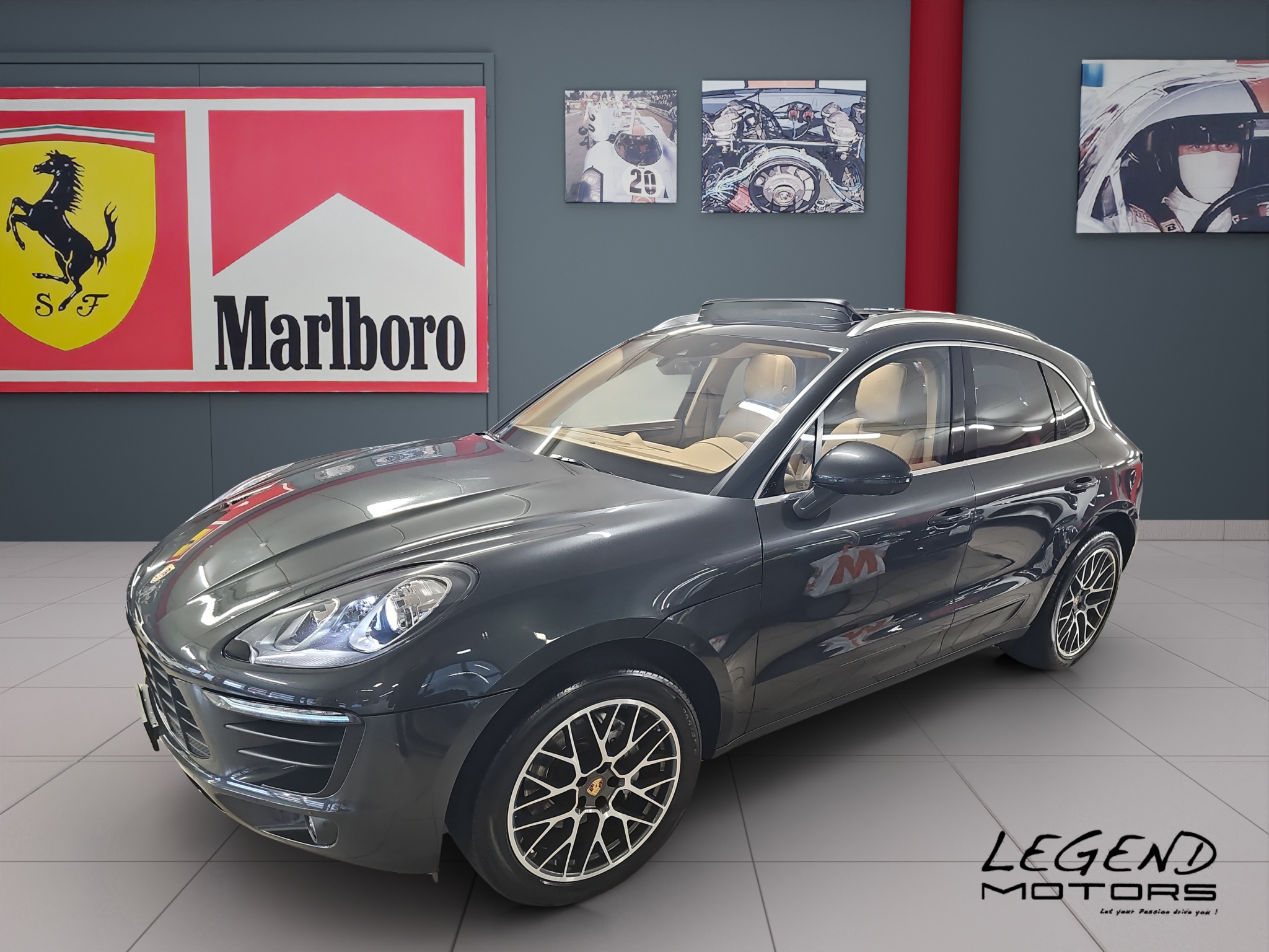 PORSCHE Macan S PDK