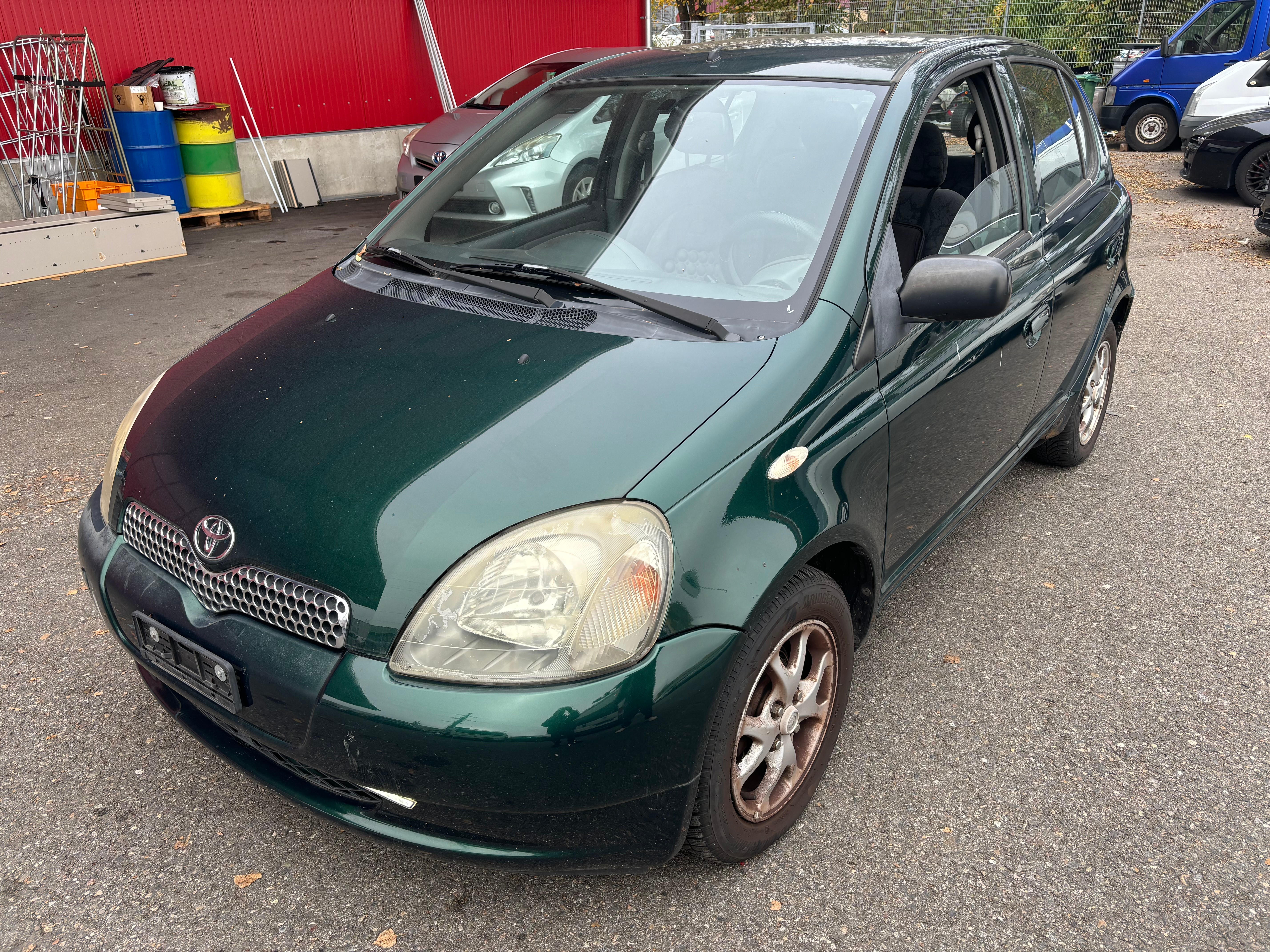 TOYOTA Yaris 1.3 Linea Luna