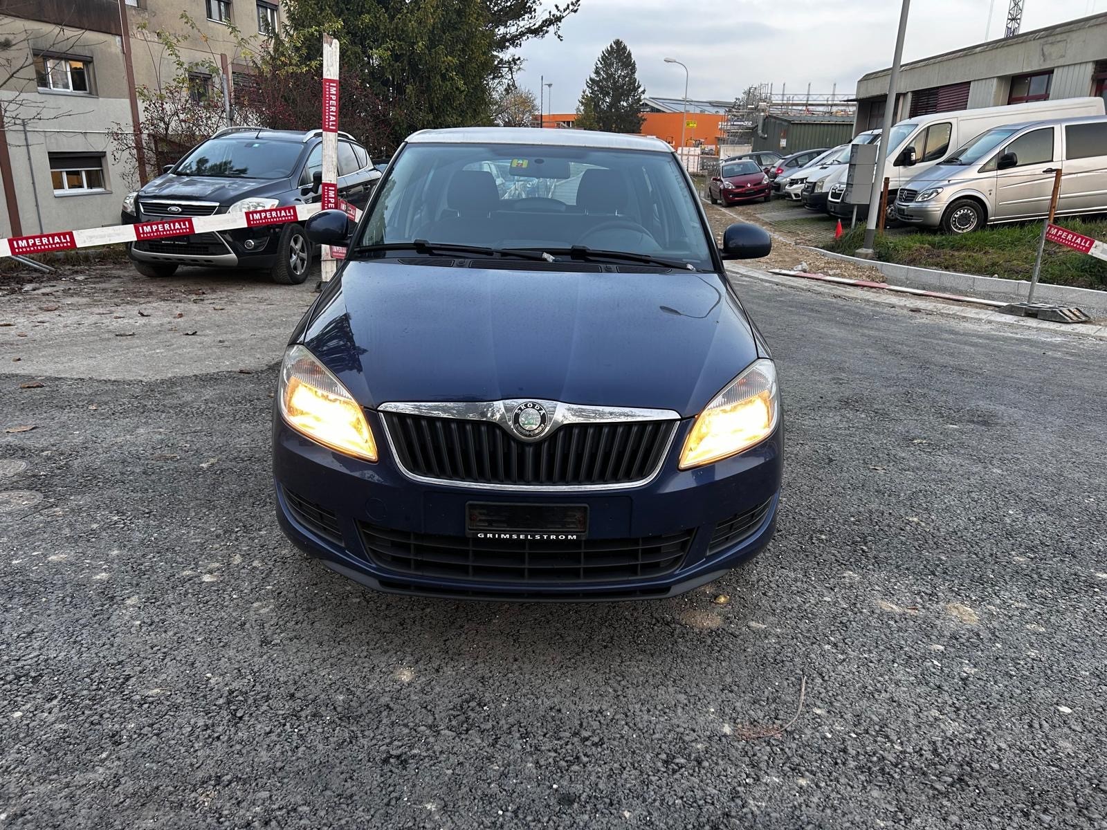 SKODA Fabia 1.2 TSI Ambiente