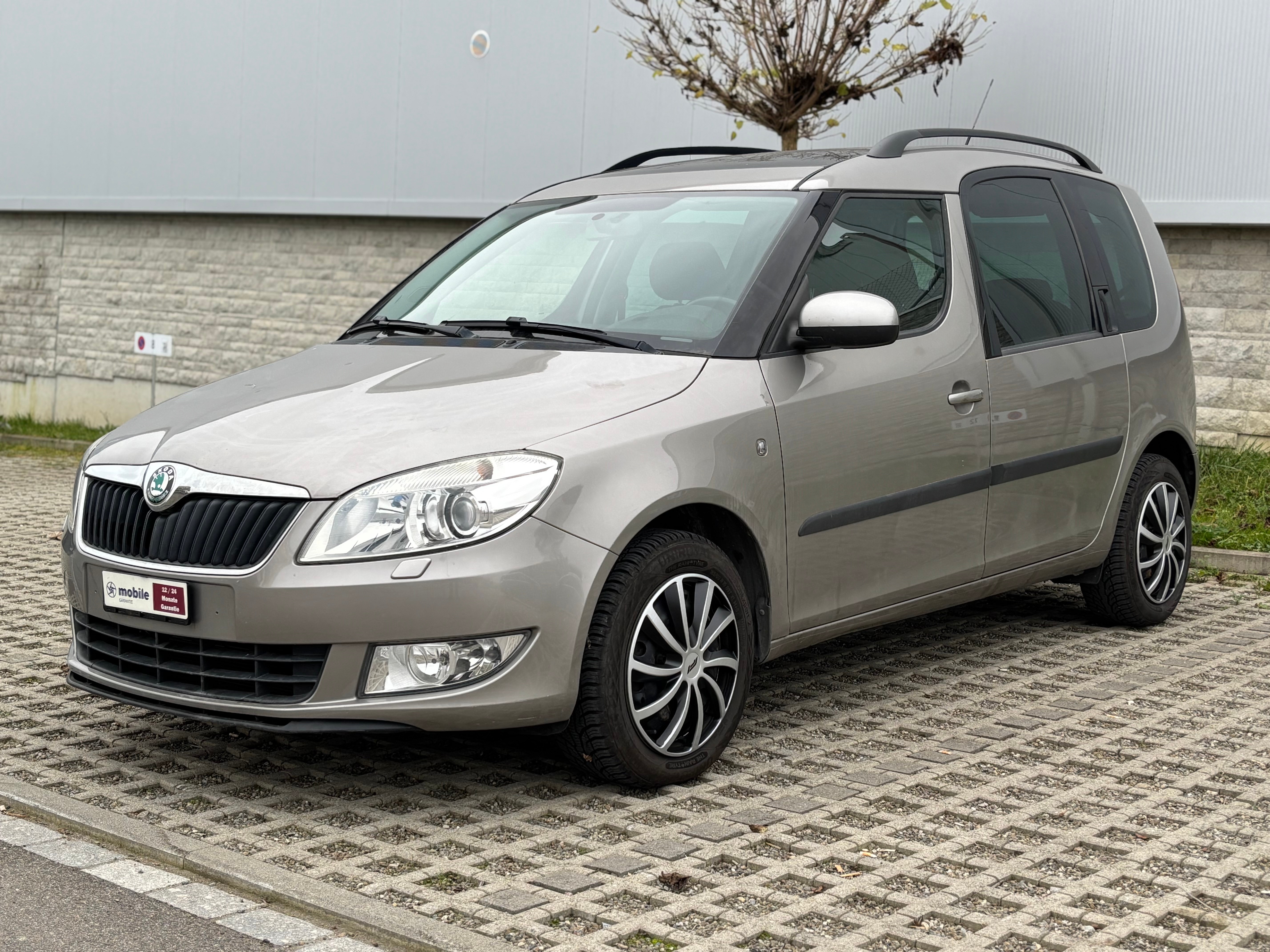 SKODA Roomster 1.2 TSI Elegance DSG