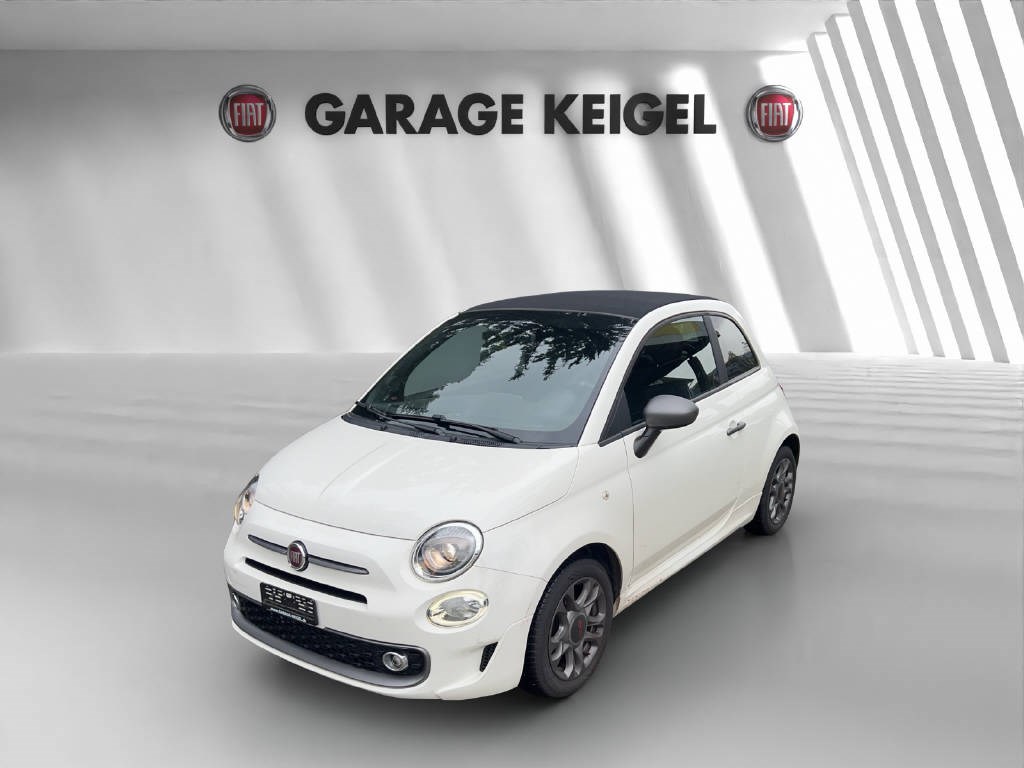 FIAT 500 C 0.9 T TwinAir S