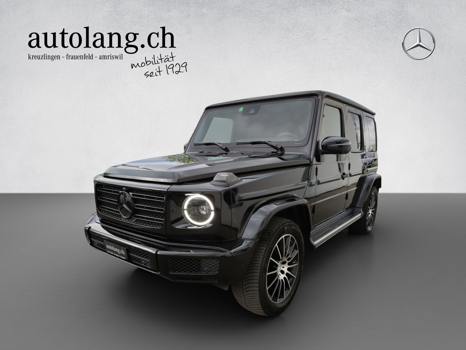 MERCEDES-BENZ G 350 d AMG Line