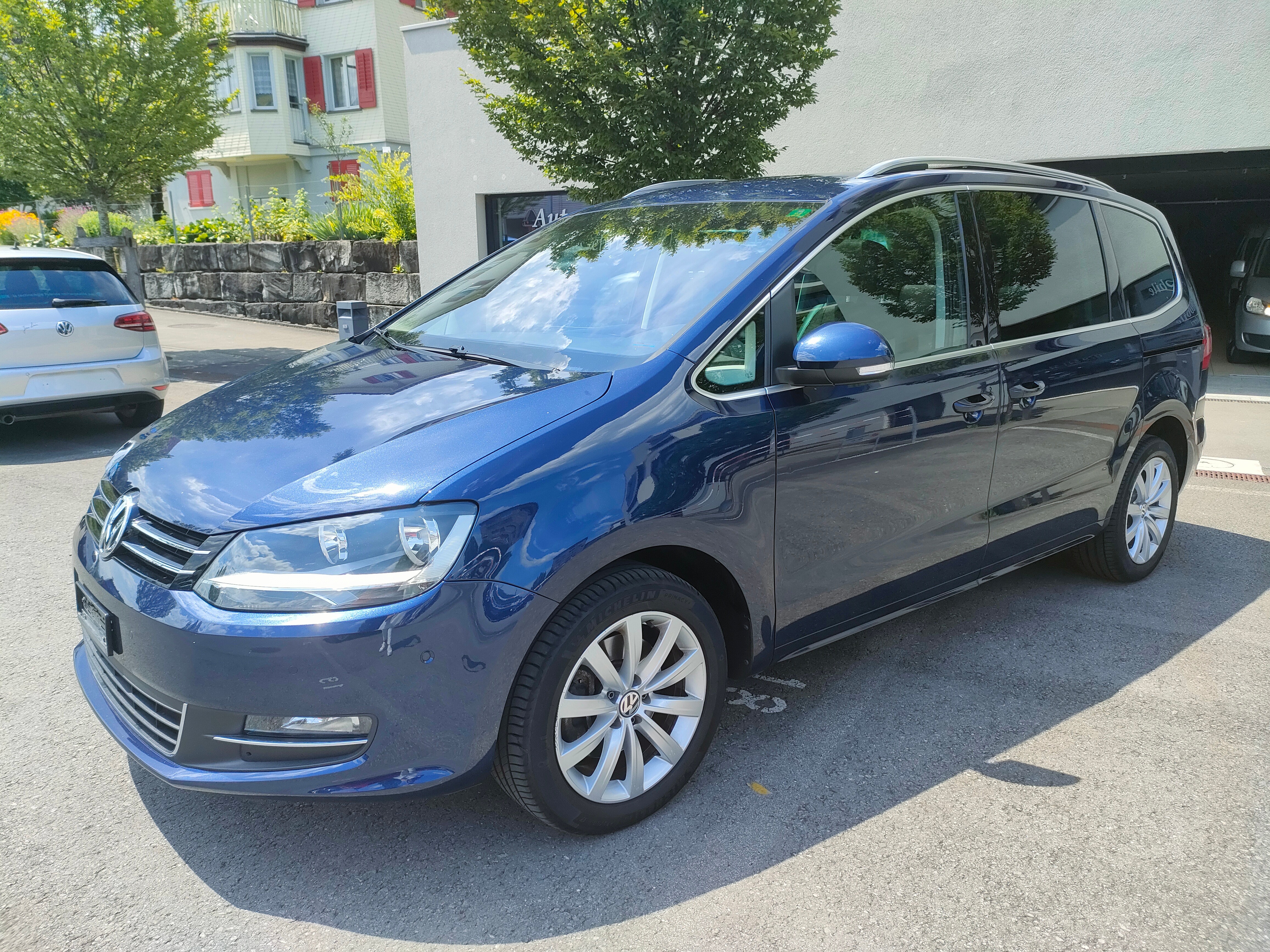 VW Sharan 1.4 TSI BlueMotion Technology Design