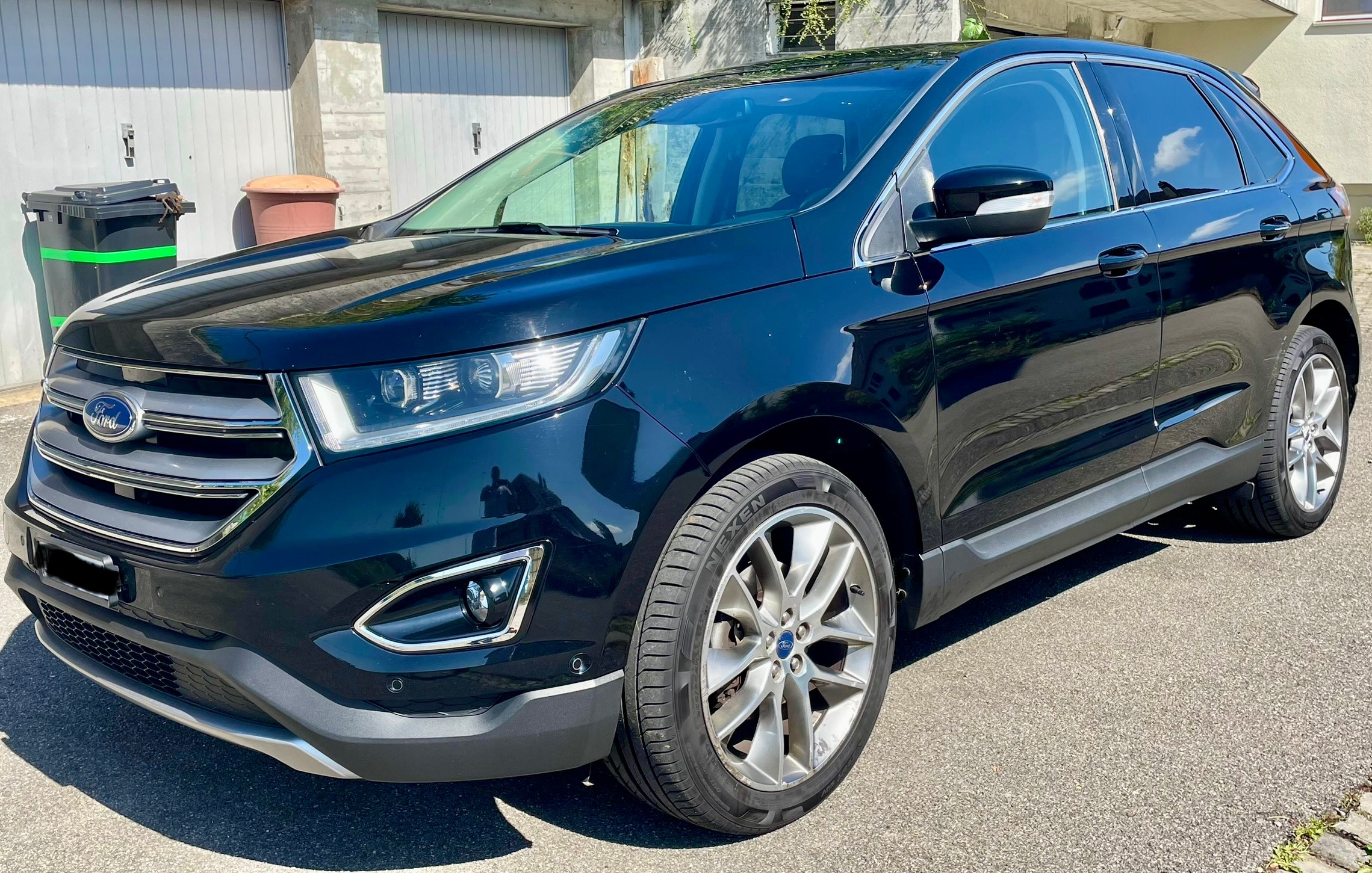 FORD Edge 2.0 TDCi Titanium 4WD PowerShift