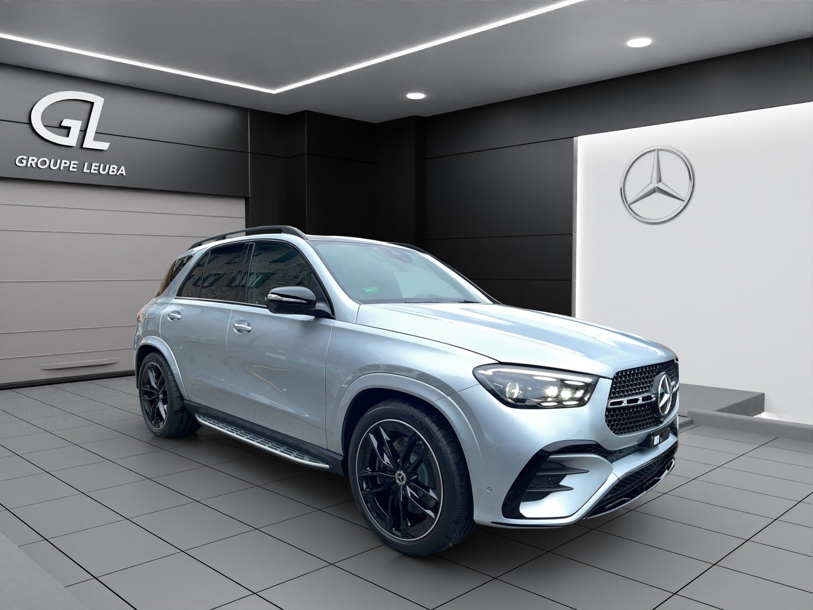 MERCEDES-BENZ GLE 400 e 4Matic 9G-Tronic