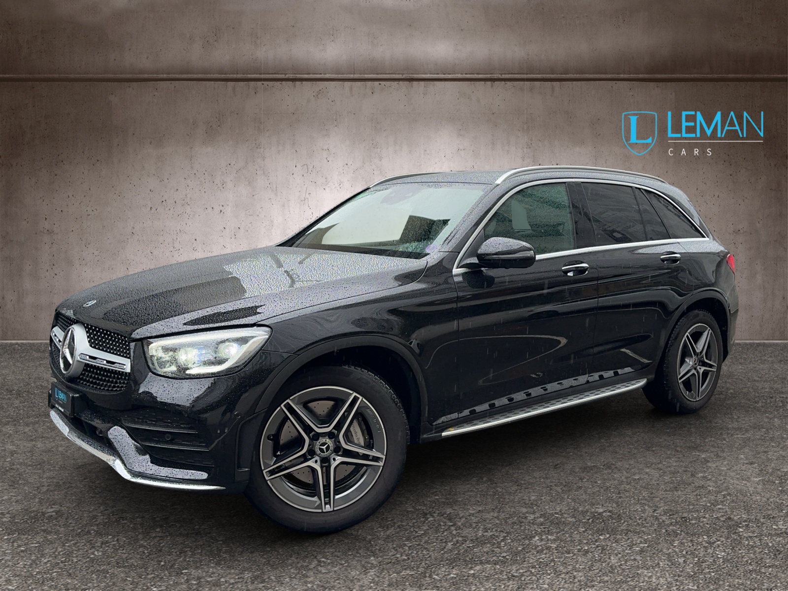 MERCEDES-BENZ GLC 300 AMG Line 4Matic 9G-Tronic