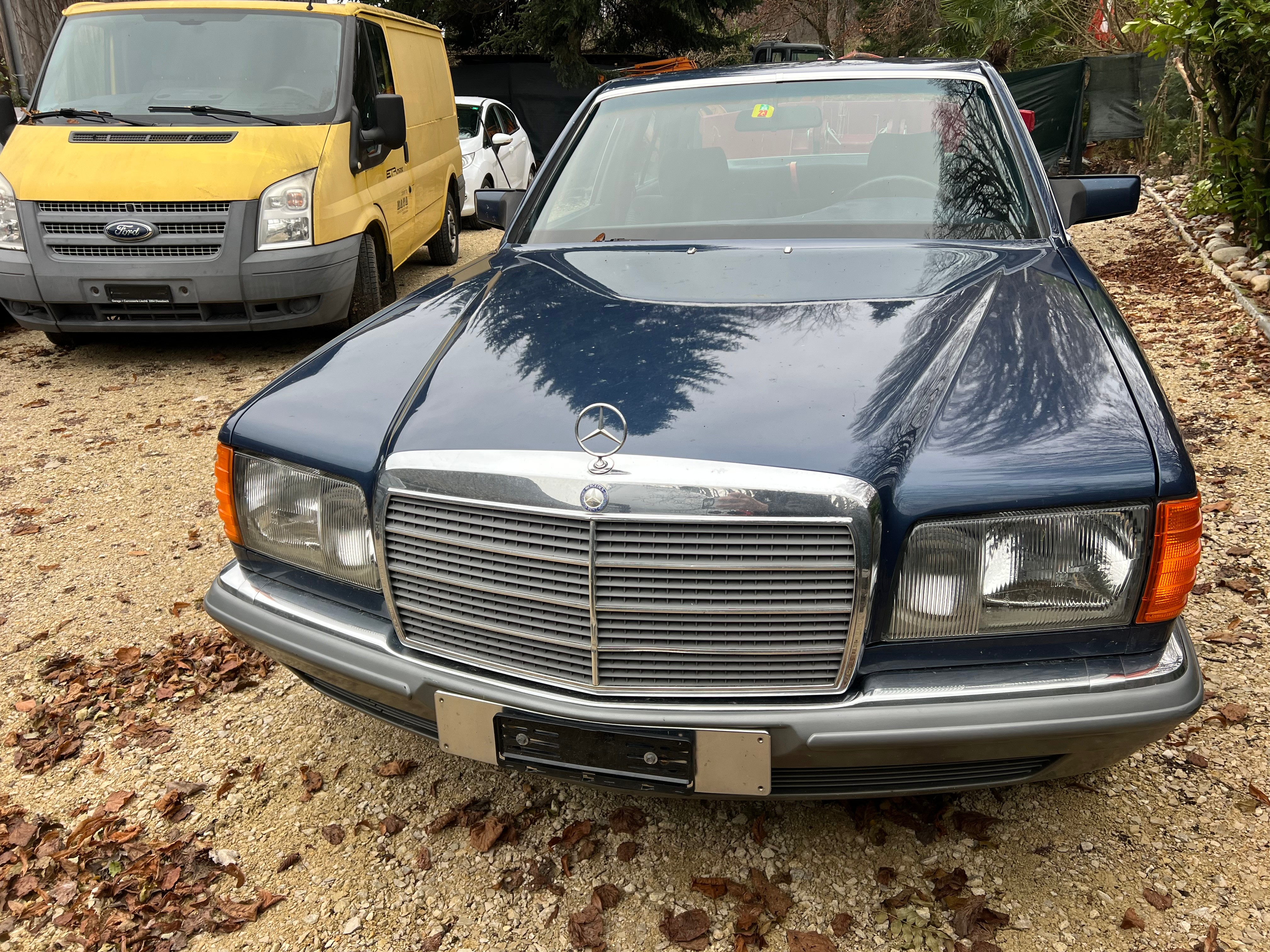 MERCEDES-BENZ 280 SE