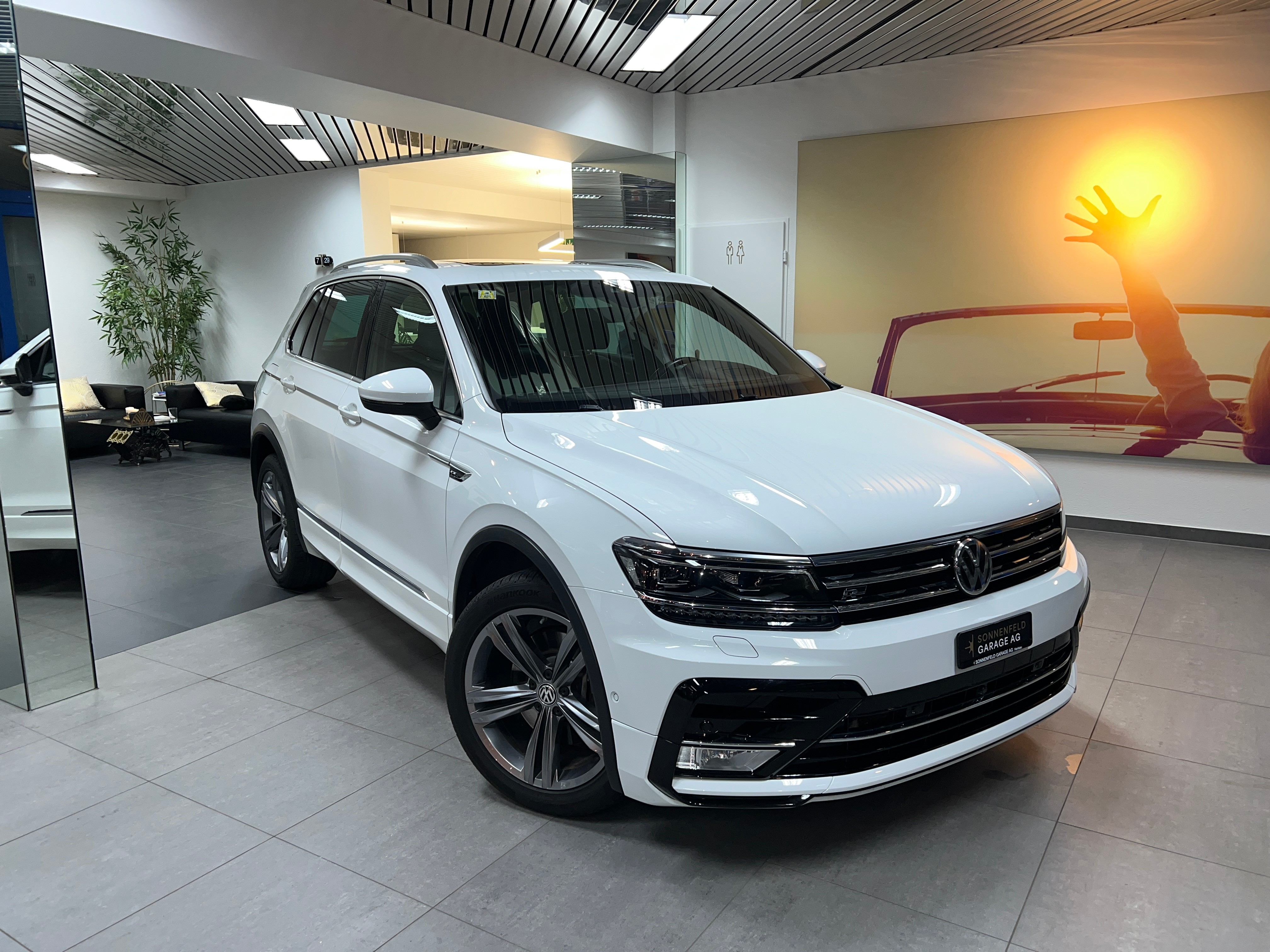 VW Tiguan 2.0TSI R-Line 4Motion DSG