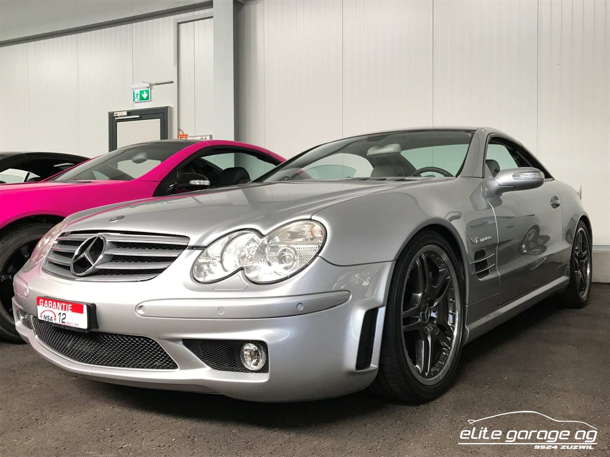 MERCEDES-BENZ SL 65 AMG