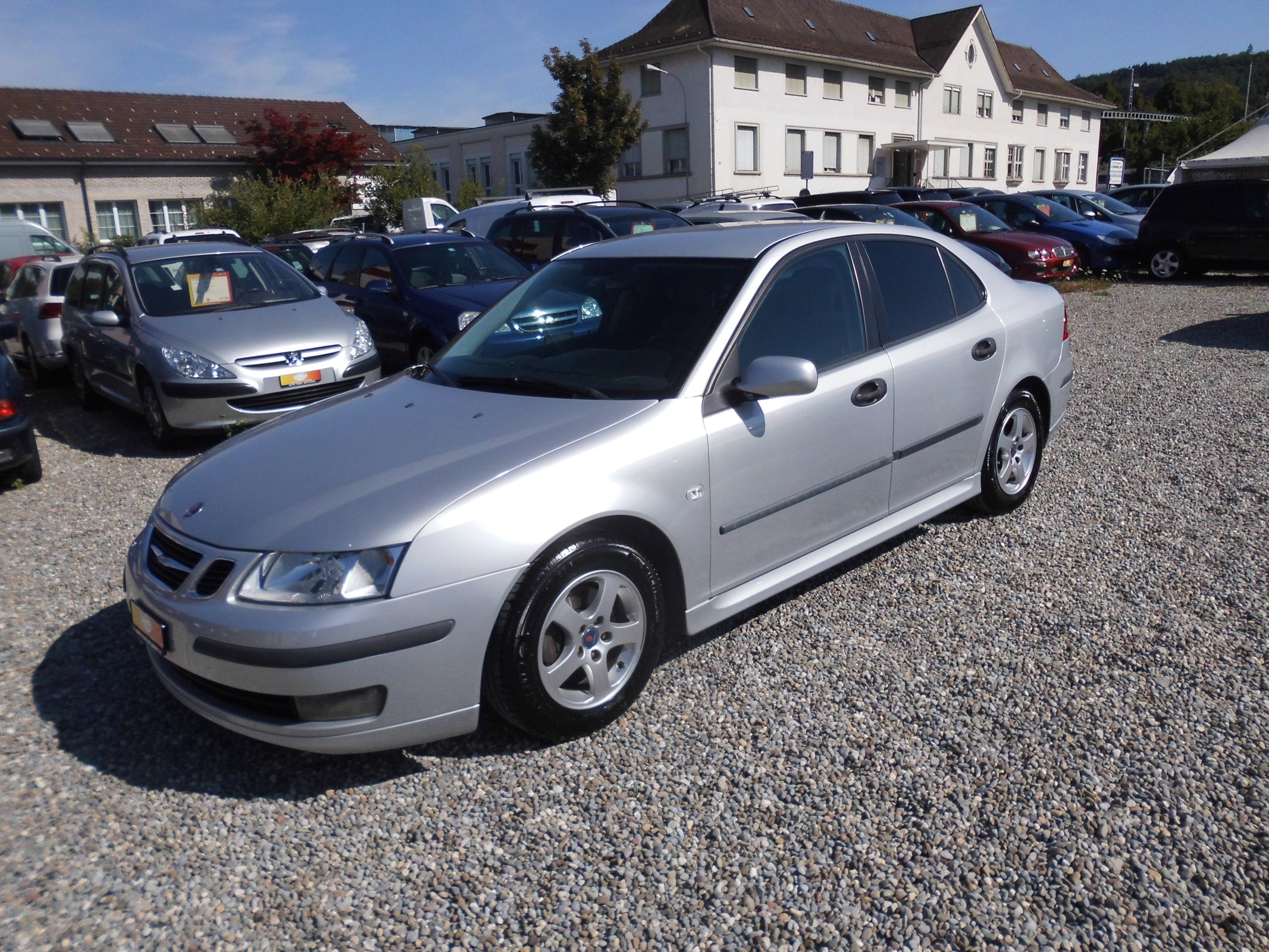 SAAB 9-3 2.2 TiD Linear