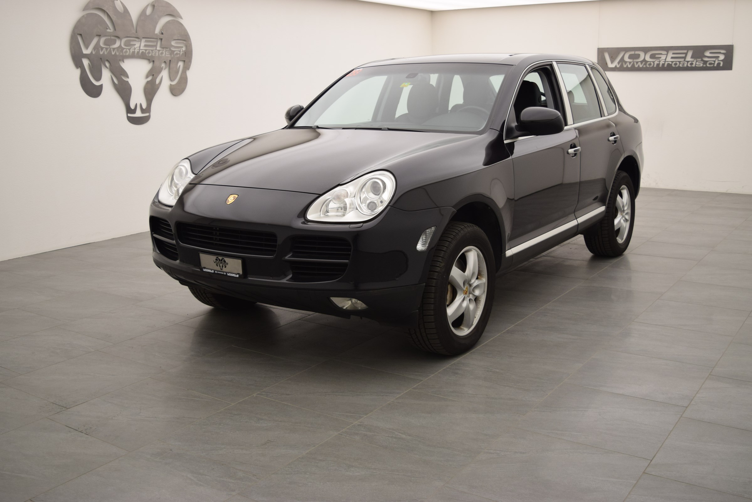 PORSCHE CAYENNE S