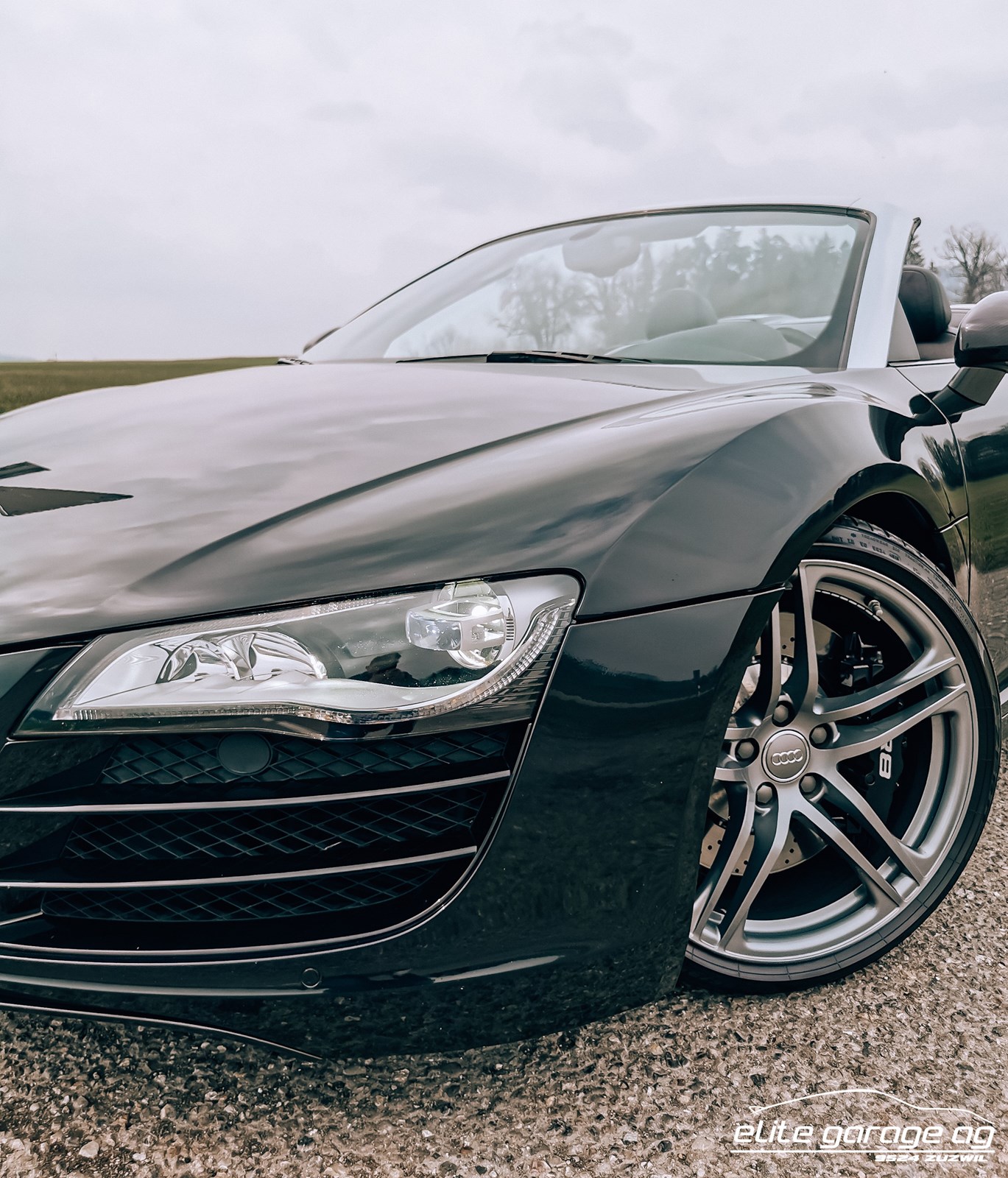 AUDI R8 Spyder 5.2 R-Tronic