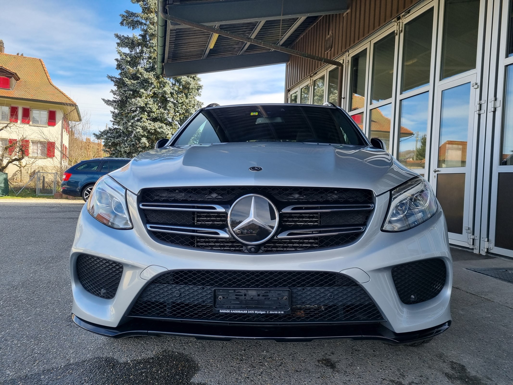 MERCEDES-BENZ GLE 350 d Executive 4Matic 9G-Tronic