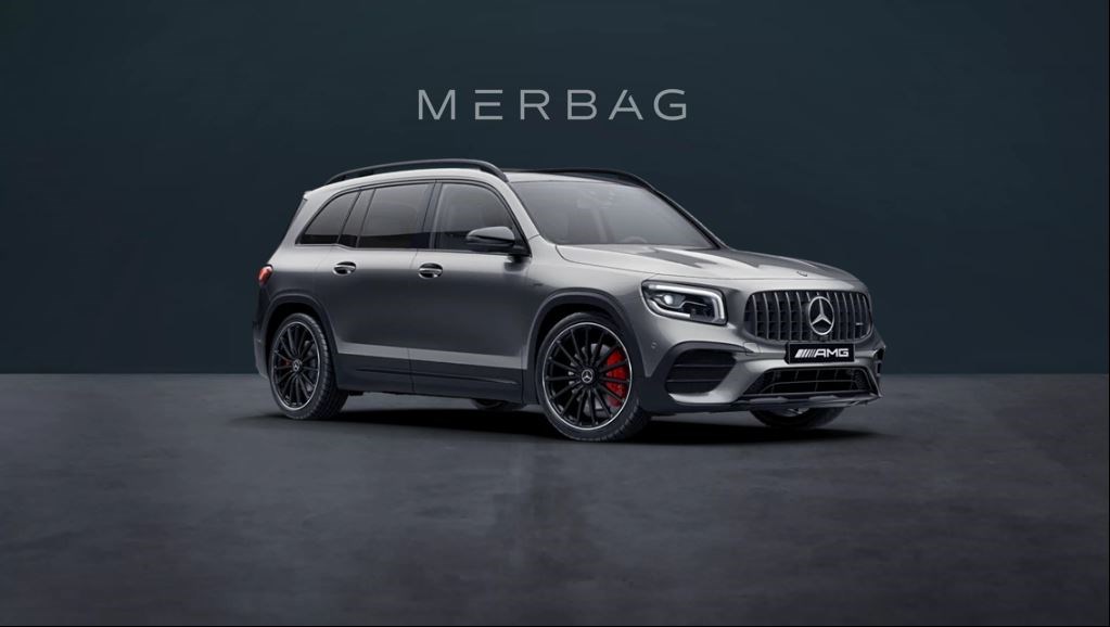 MERCEDES-BENZ GLB 35 AMG 4Matic 8G-Tronic