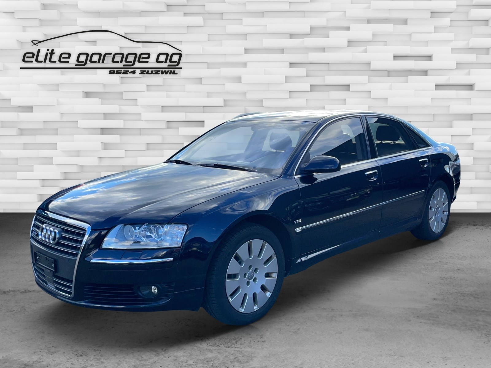 AUDI A8 6.0 quattro tiptronic