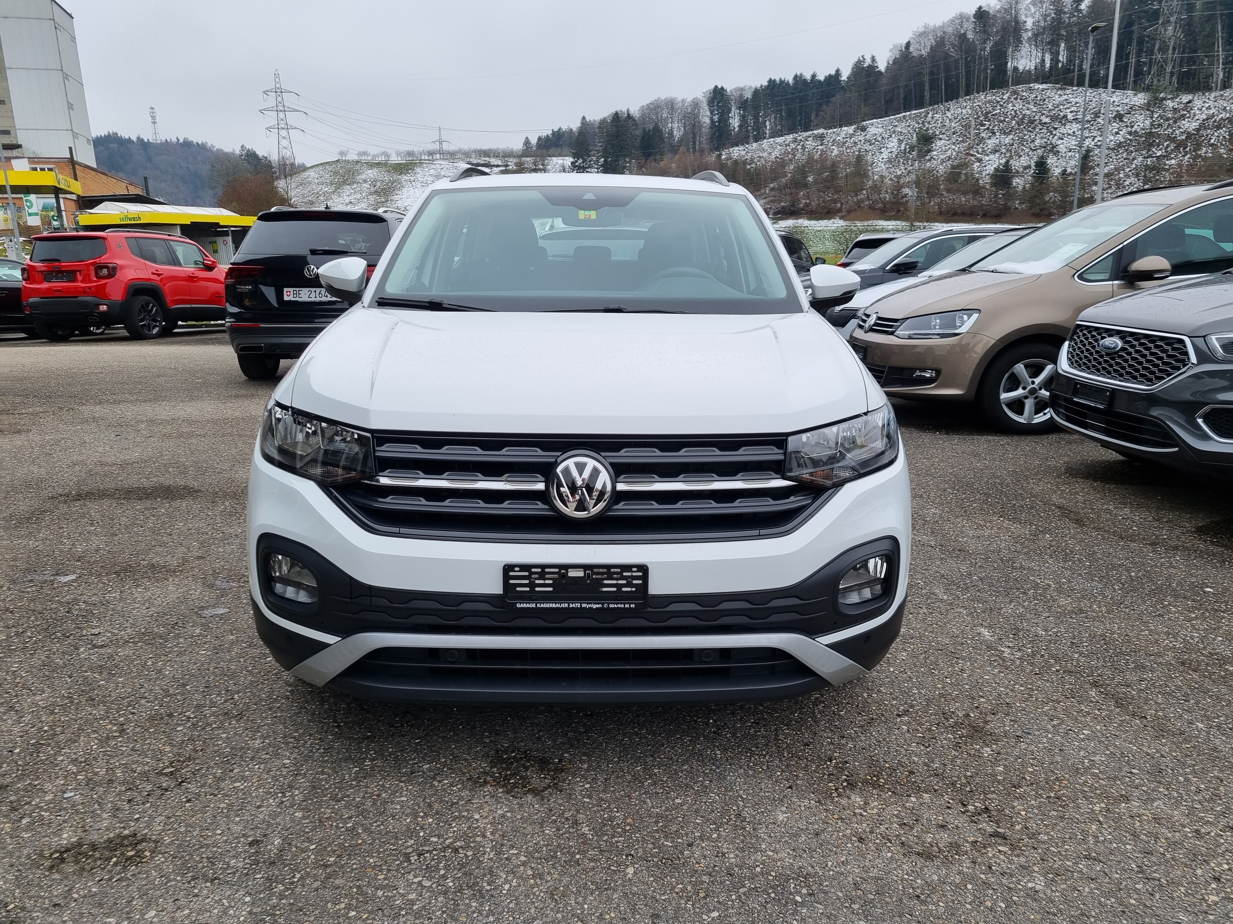 VW T-Cross 1.0 TSI