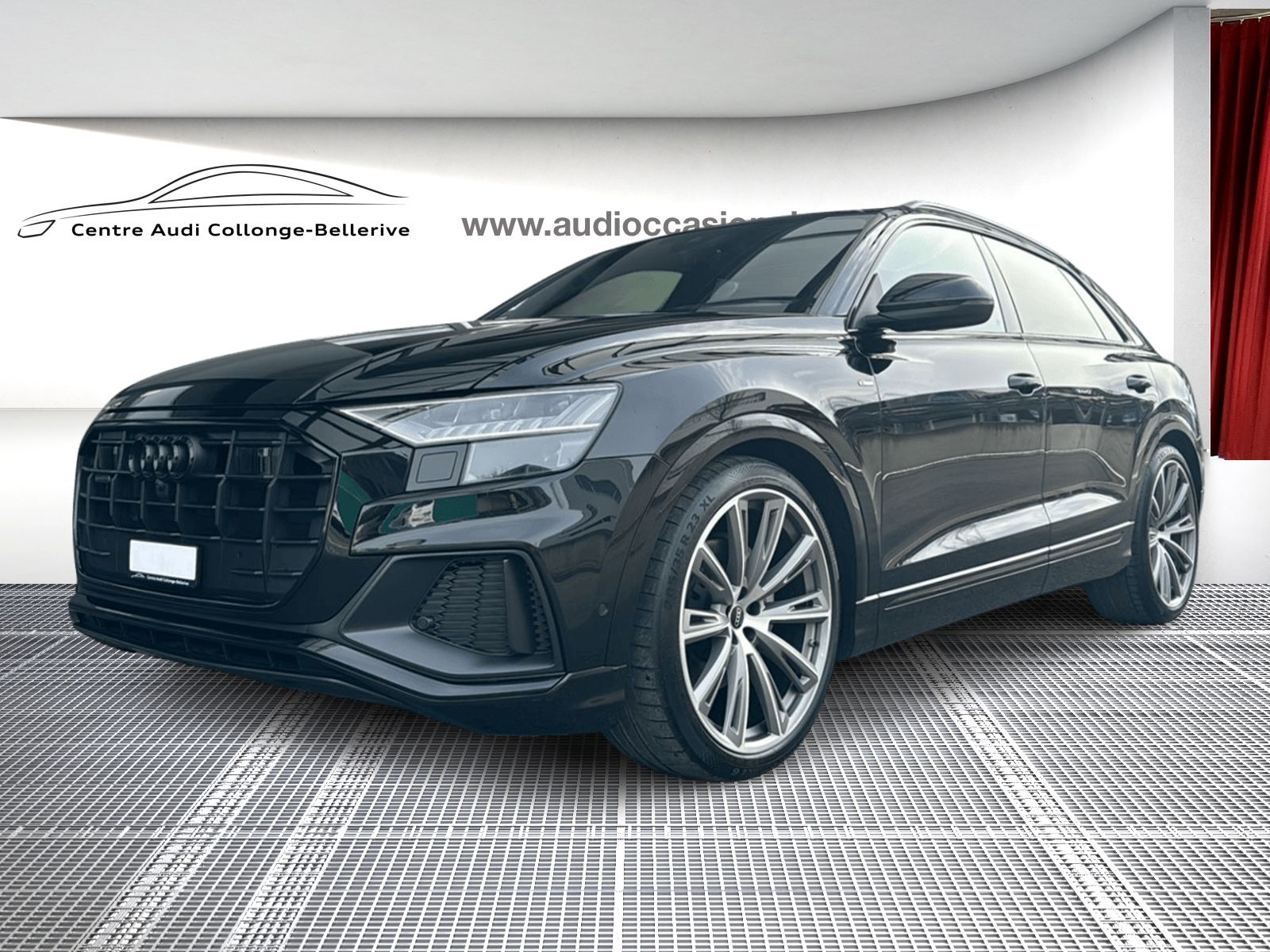 AUDI Q8 50 TDI Black Edition quattro tiptronic