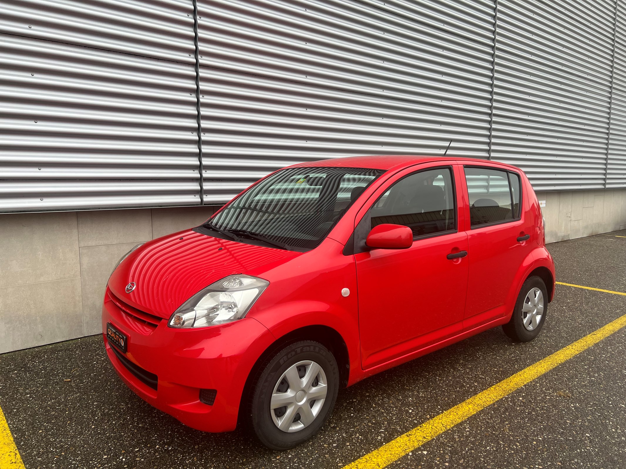 DAIHATSU Sirion 1.0 eco-top